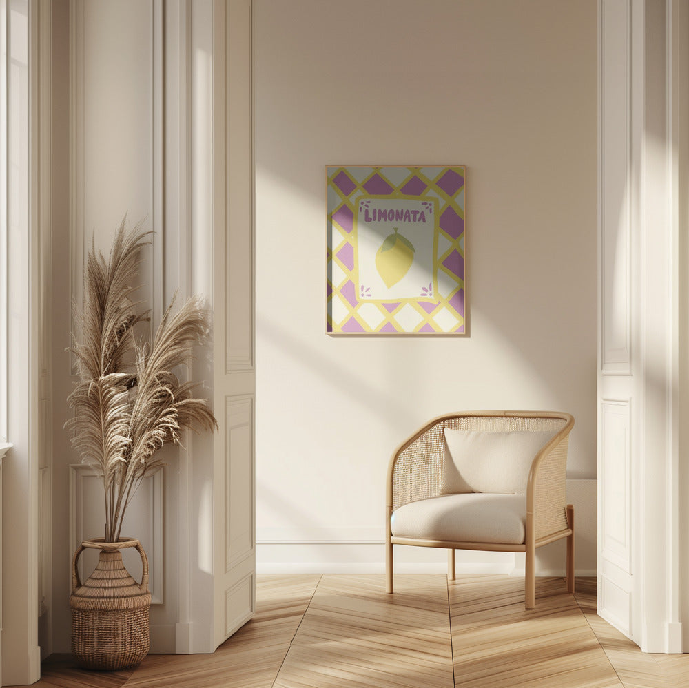 wall-art-print-canvas-poster-framed-Lemonade , By Studio Dolci-6