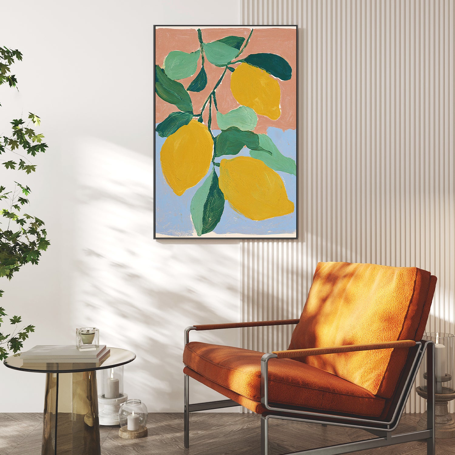 wall-art-print-canvas-poster-framed-Lemons-8