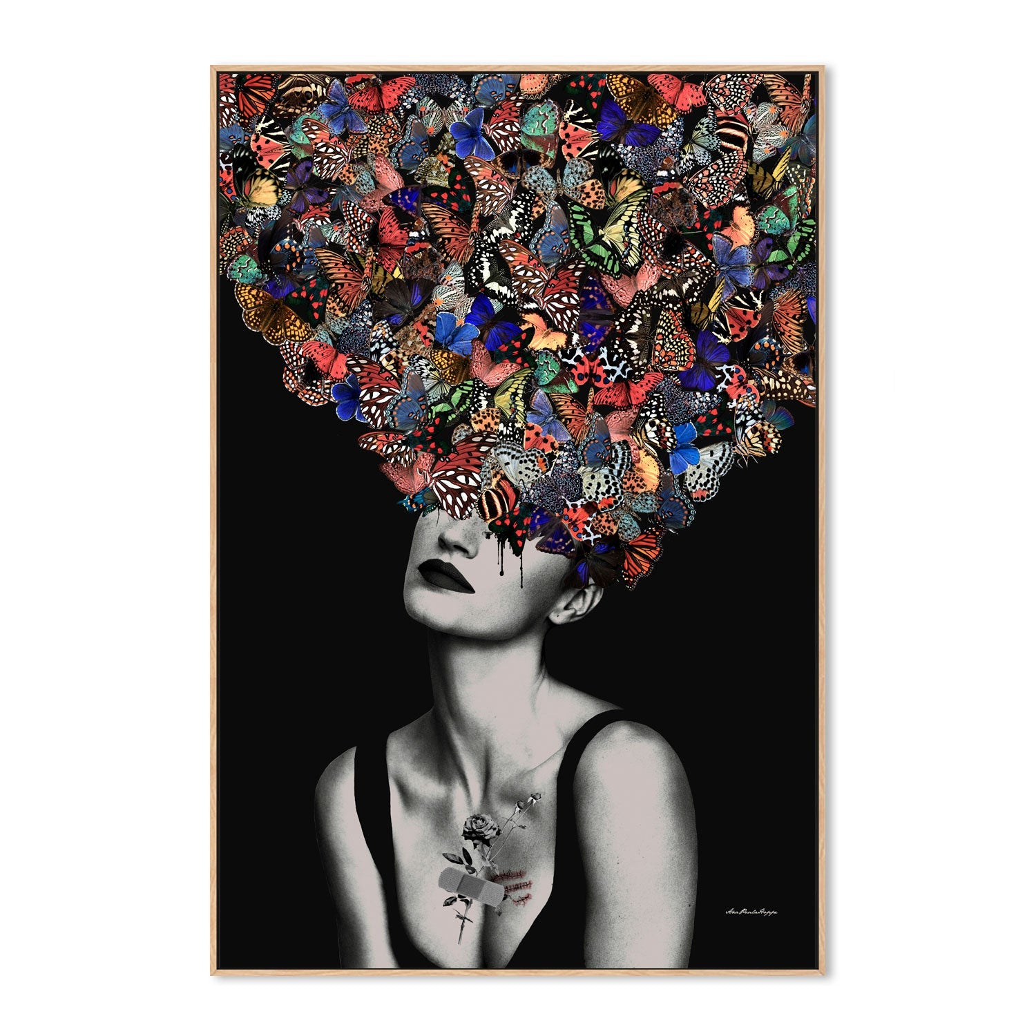 wall-art-print-canvas-poster-framed-Lenny , By Ana Paula Hoppe-4