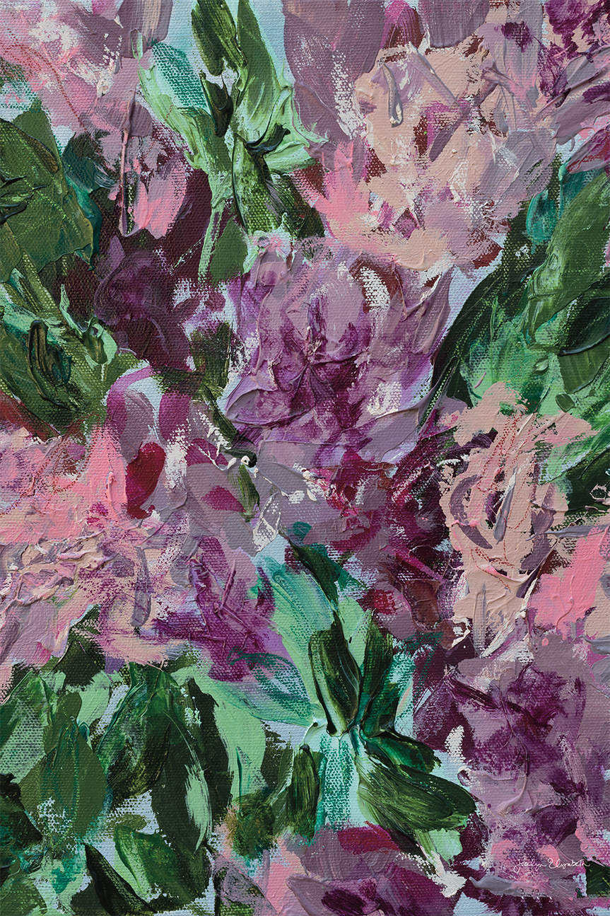 wall-art-print-canvas-poster-framed-Les Fleurs , By Jocelyn Elizabeth-1
