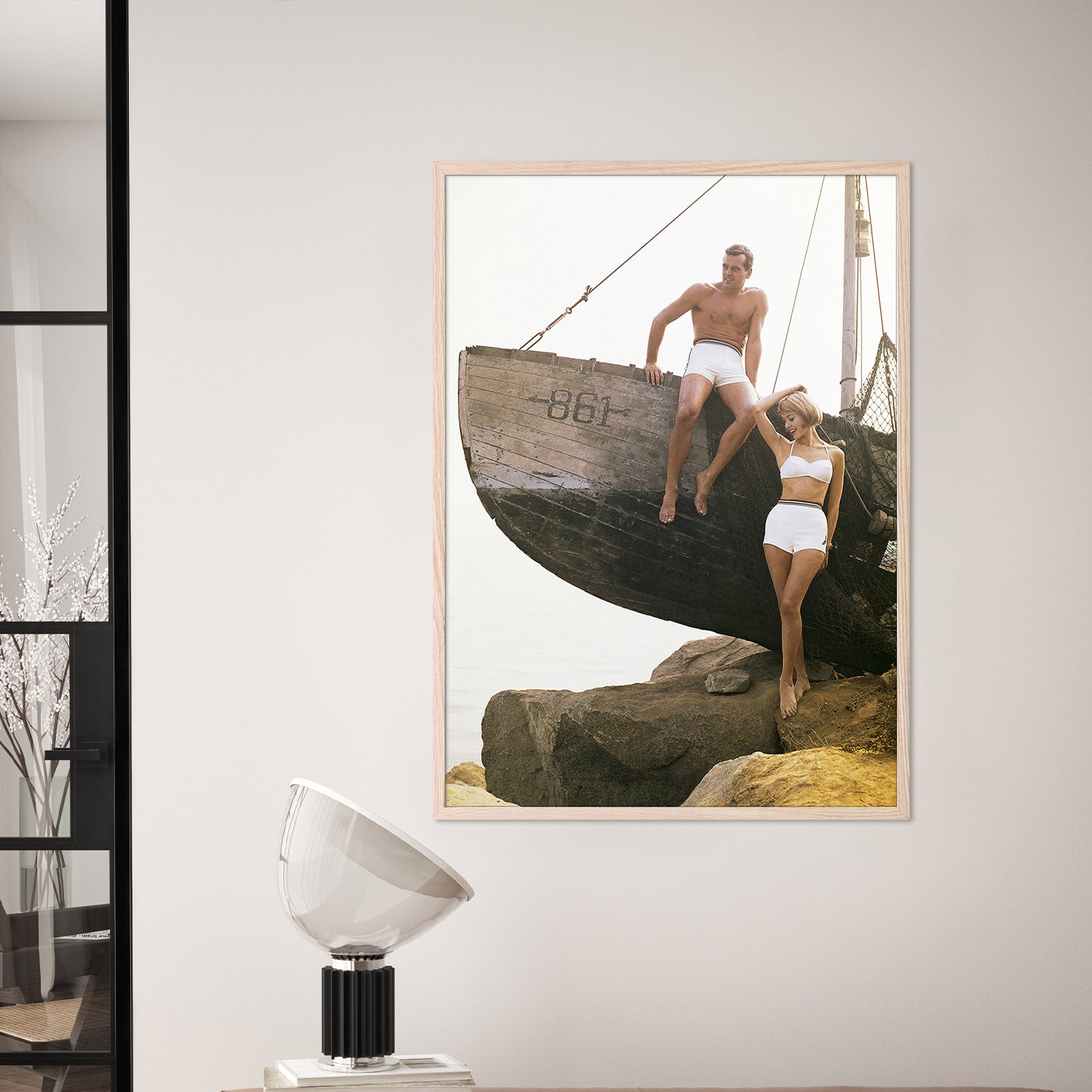 wall-art-print-canvas-poster-framed-Let's go Fishing-2