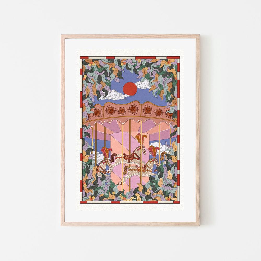 wall-art-print-canvas-poster-framed-Let's Have Fun-6