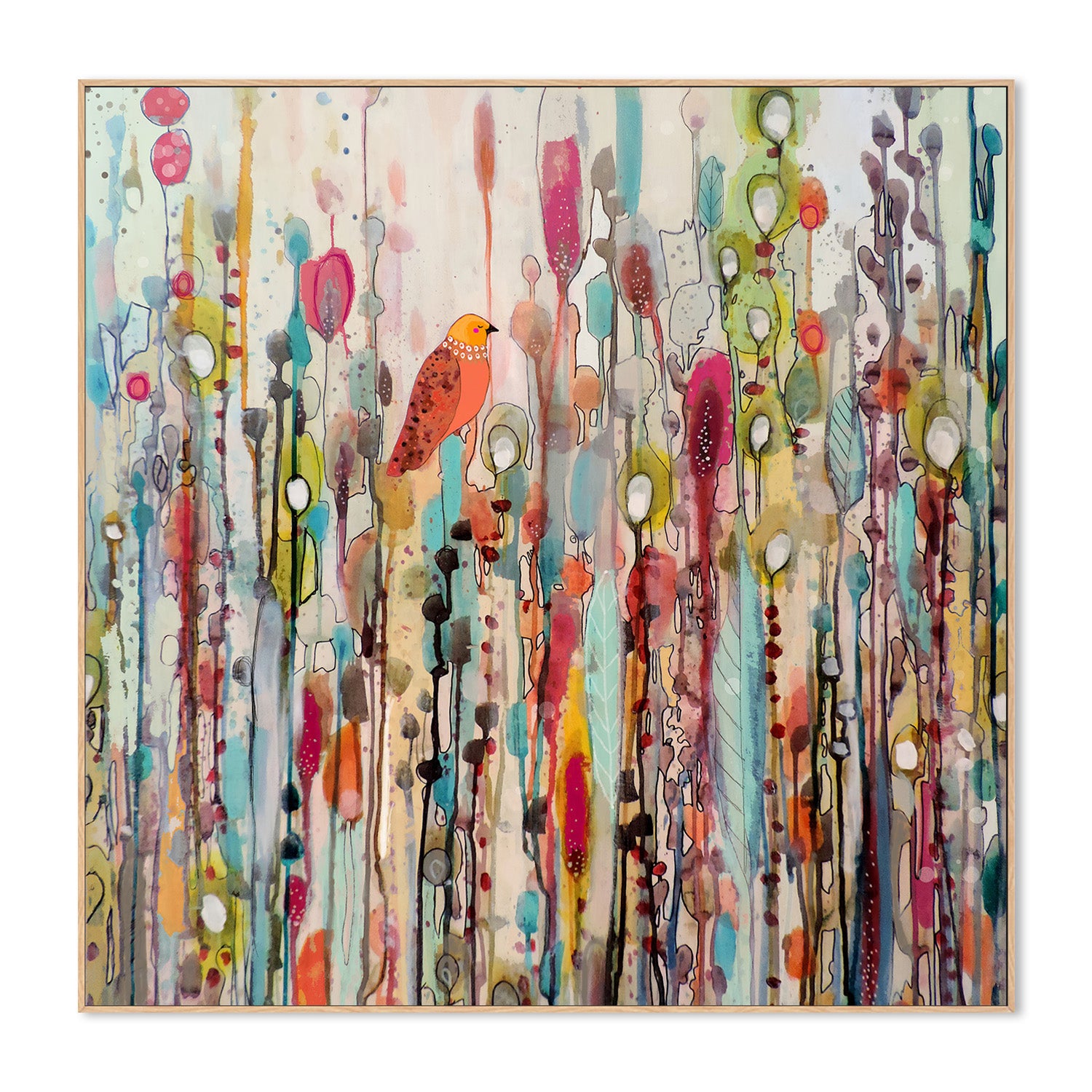 wall-art-print-canvas-poster-framed-Letting Go , By Sylvie Demers-4