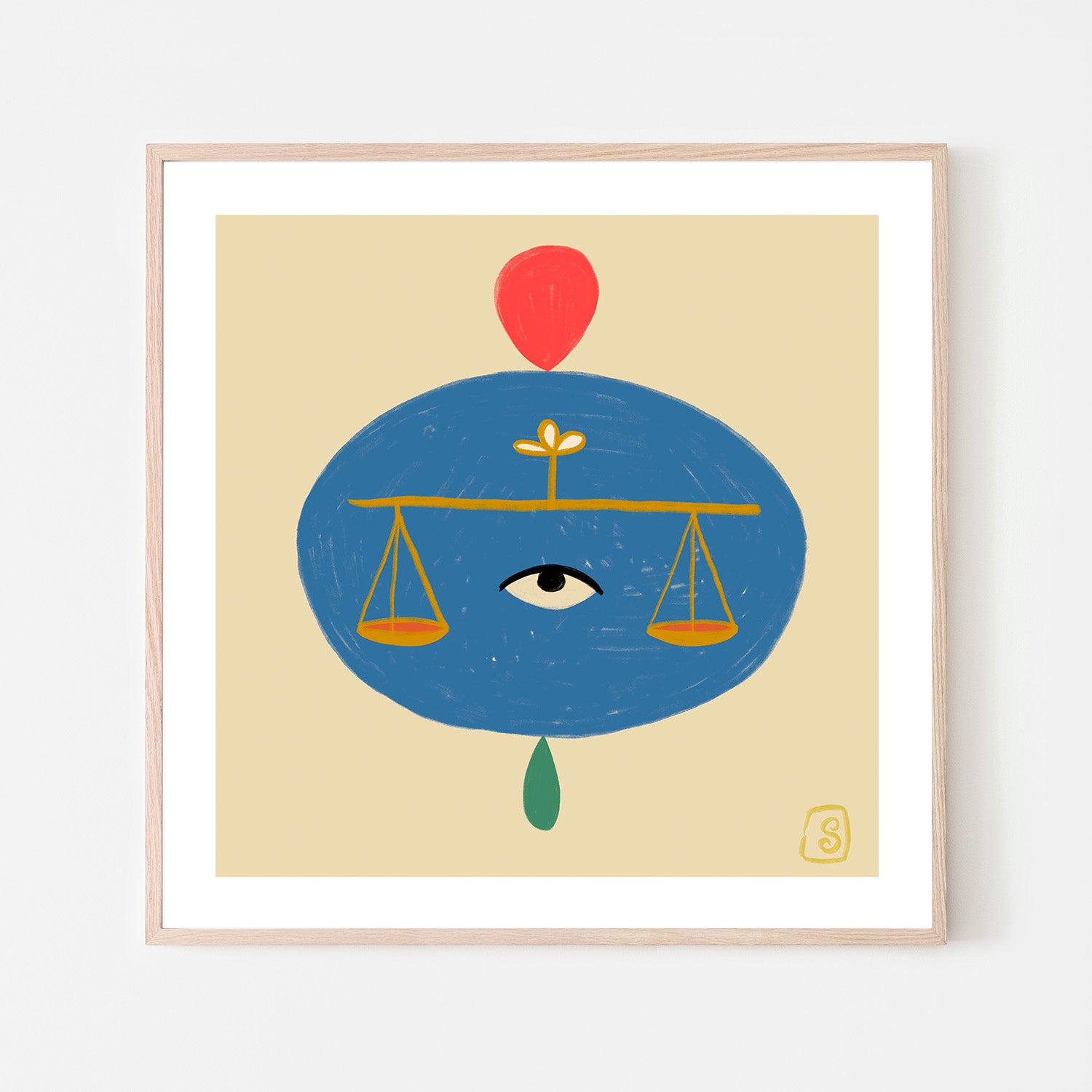 wall-art-print-canvas-poster-framed-Libra-6