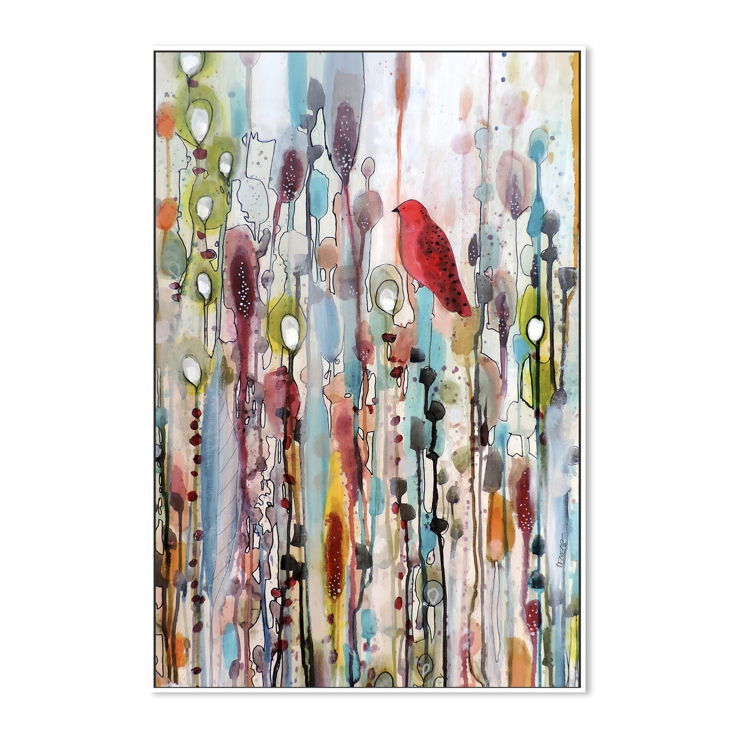 wall-art-print-canvas-poster-framed-Life As A Passage , By Sylvie Demers-5