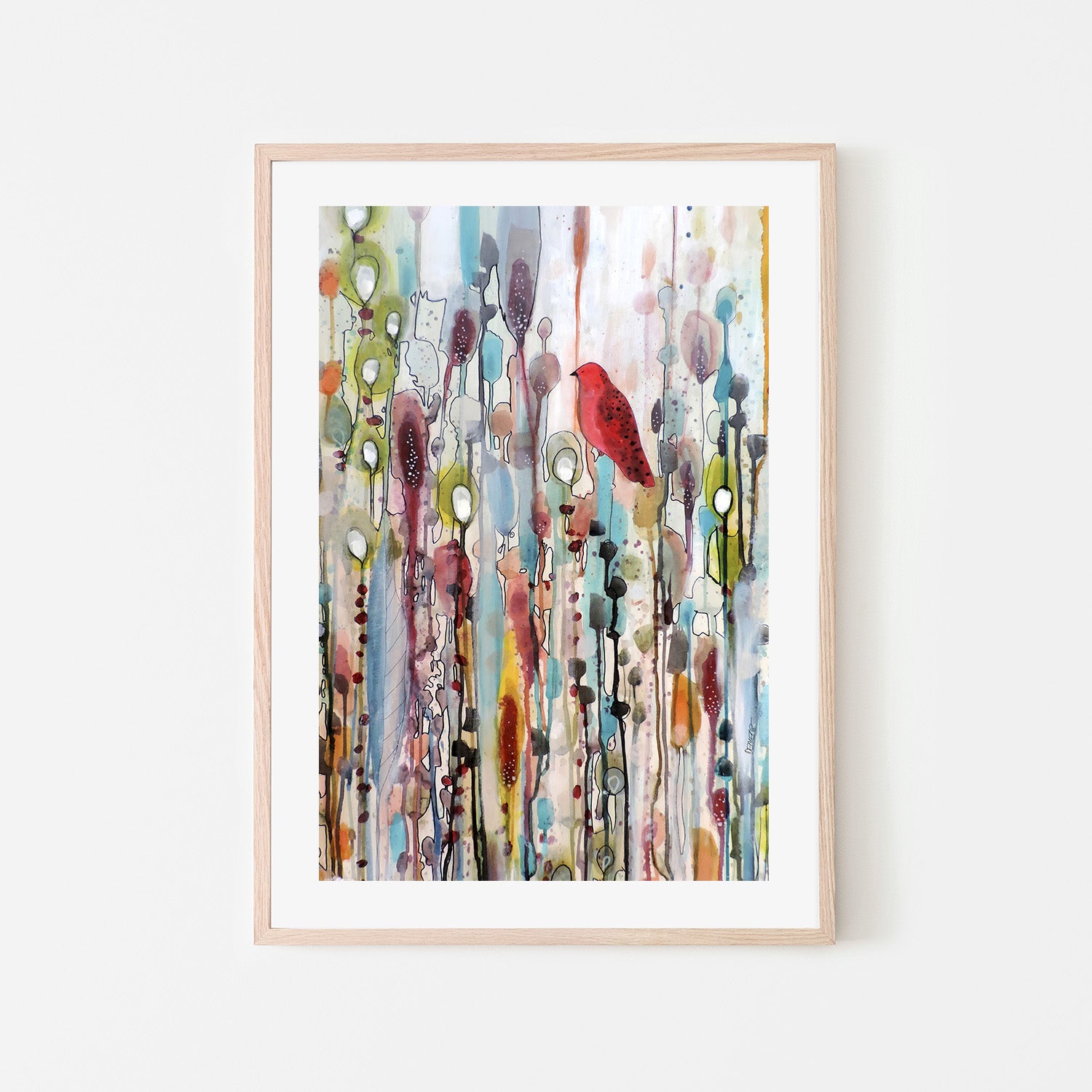 wall-art-print-canvas-poster-framed-Life As A Passage , By Sylvie Demers-6