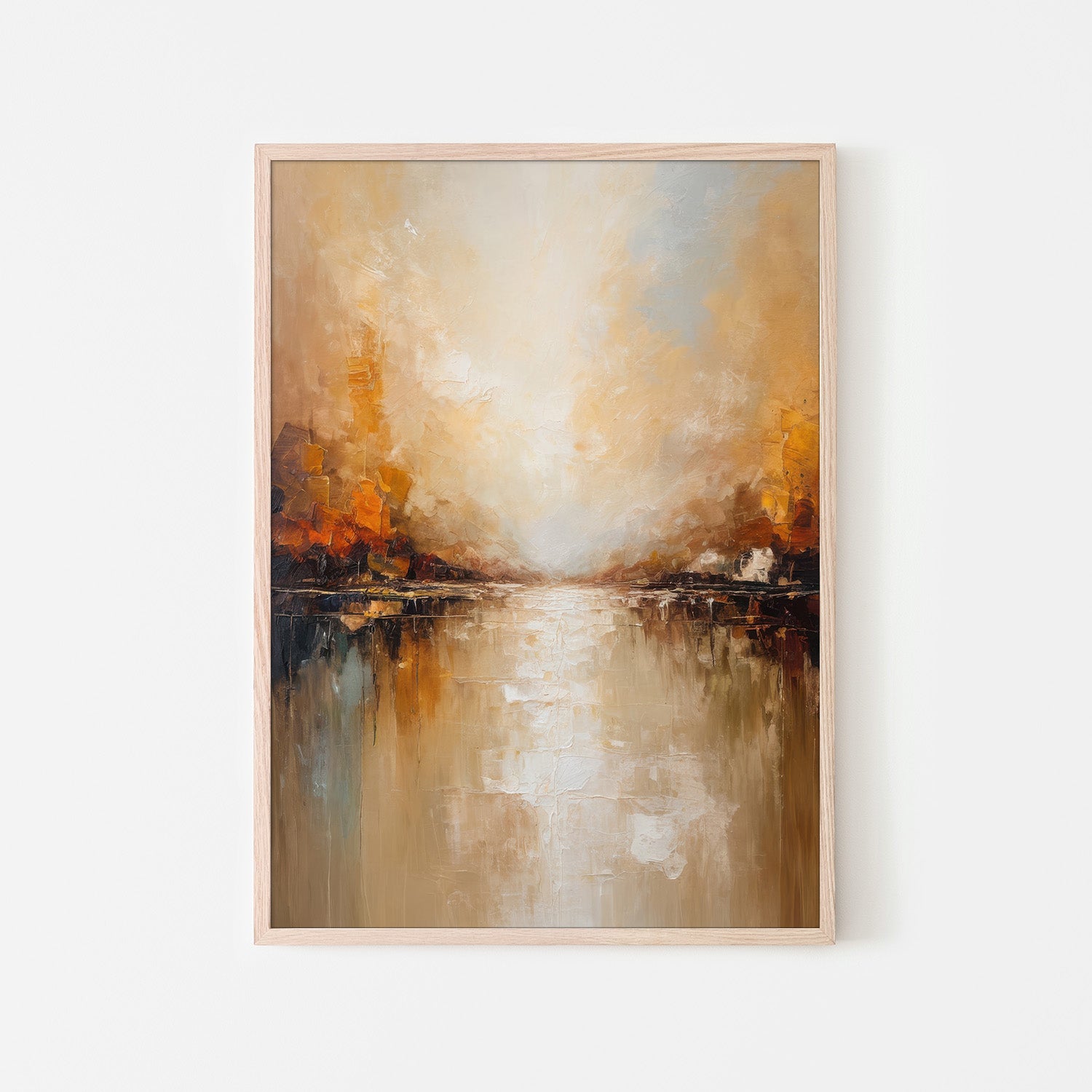 wall-art-print-canvas-poster-framed-light sparkling on water-6