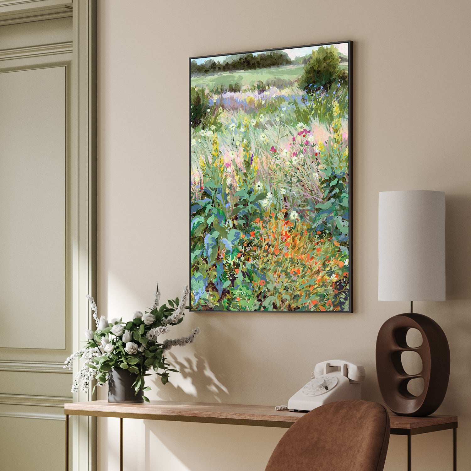 wall-art-print-canvas-poster-framed-Like A Secret, Style A-2