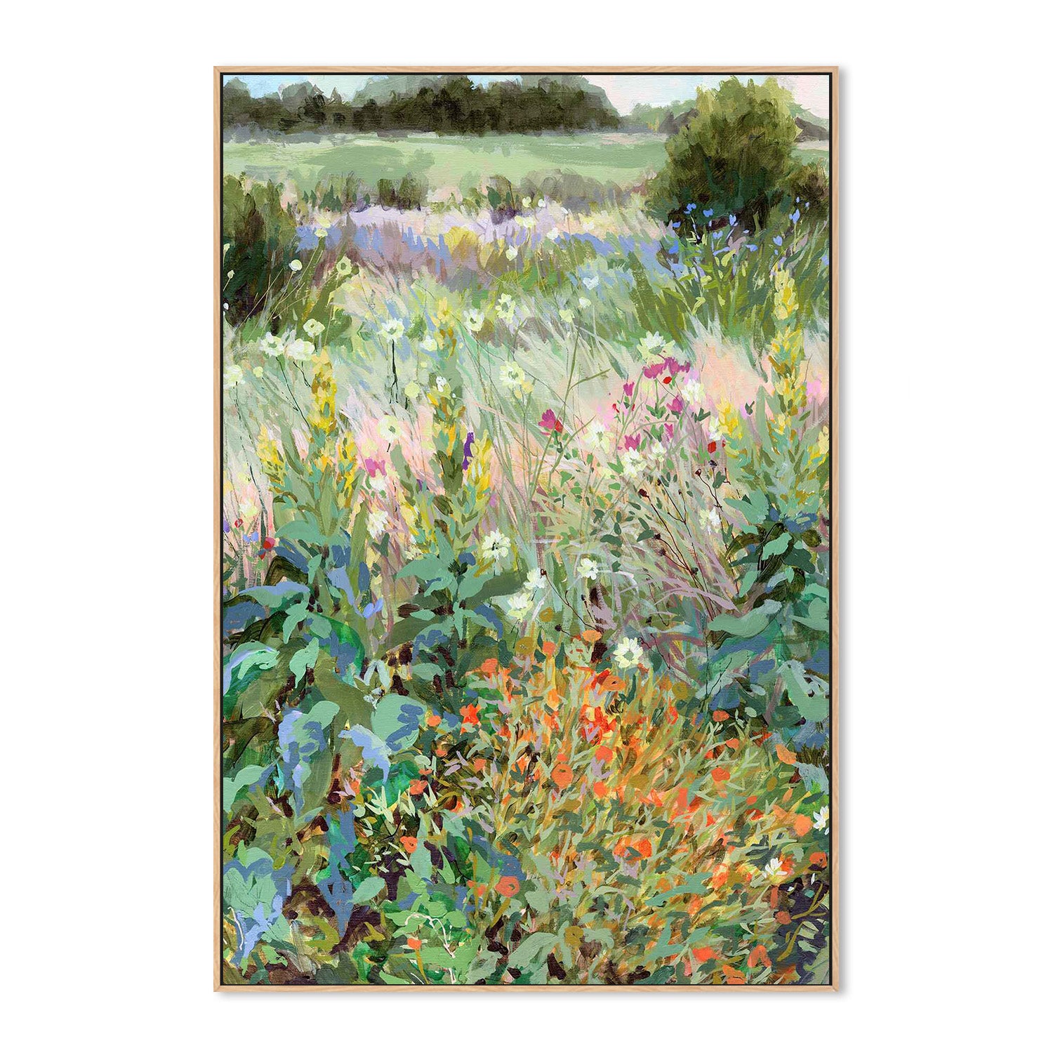 wall-art-print-canvas-poster-framed-Like A Secret, Style A-4