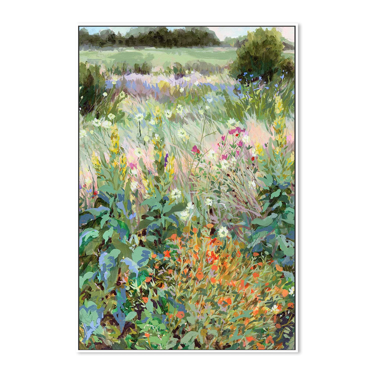 wall-art-print-canvas-poster-framed-Like A Secret, Style A-5