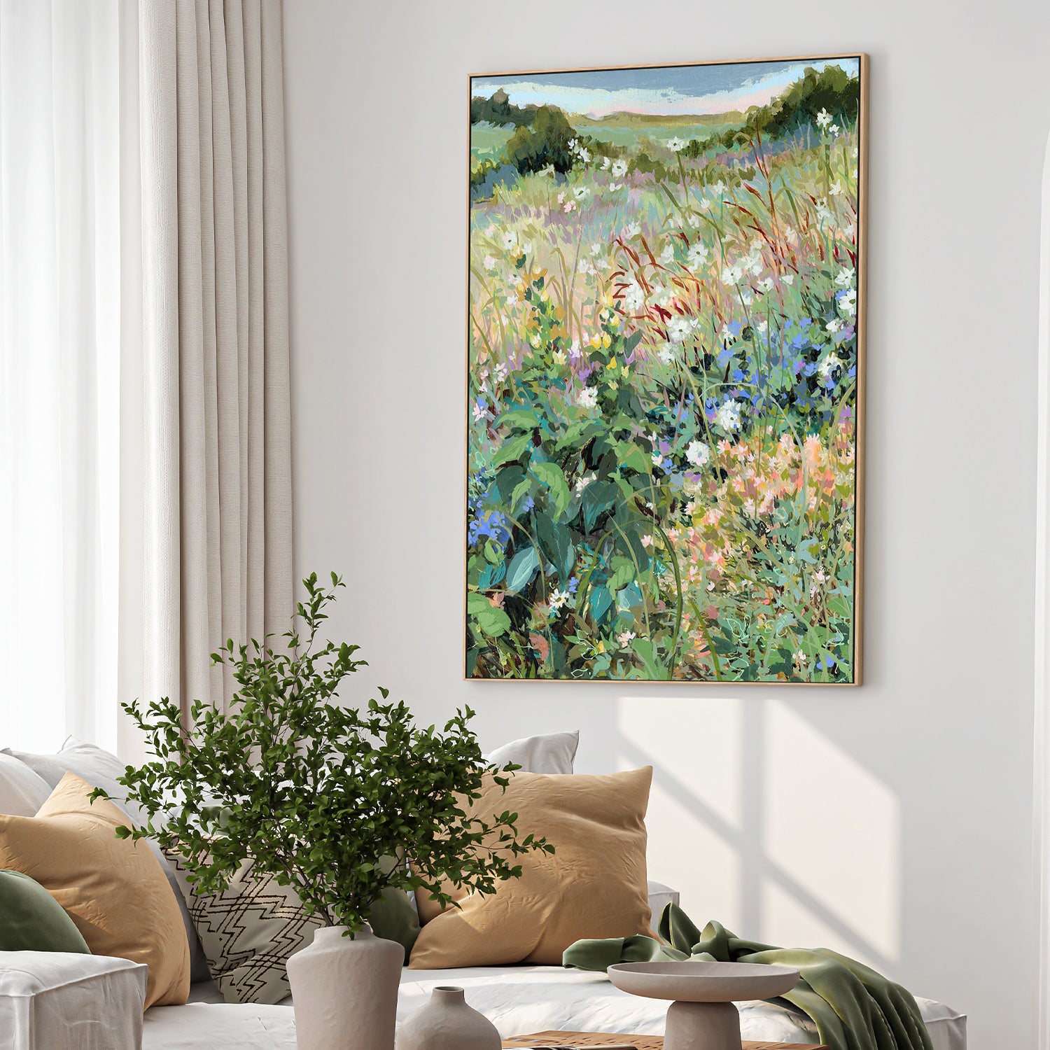 wall-art-print-canvas-poster-framed-Like A Secret, Style B-2