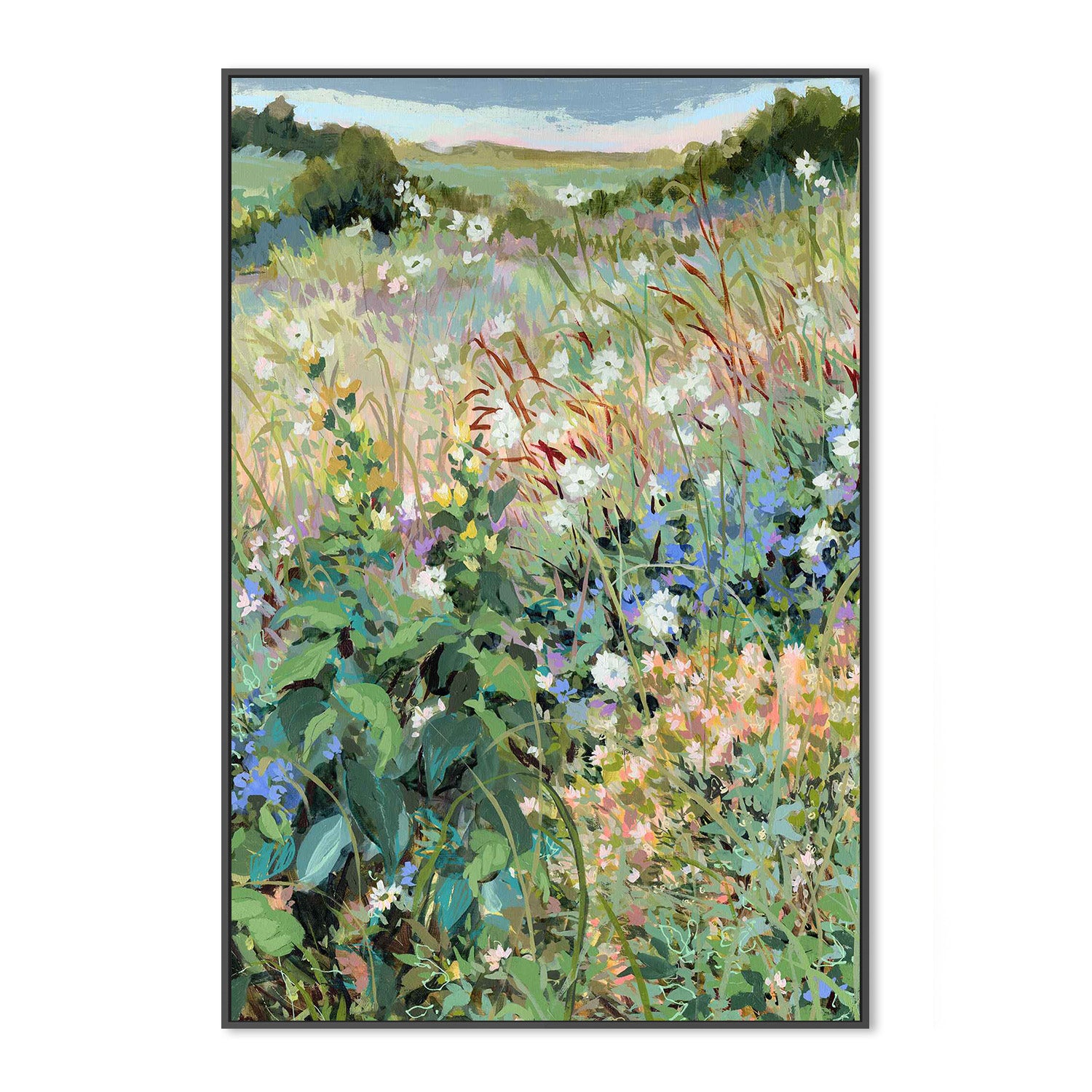 wall-art-print-canvas-poster-framed-Like A Secret, Style B-3