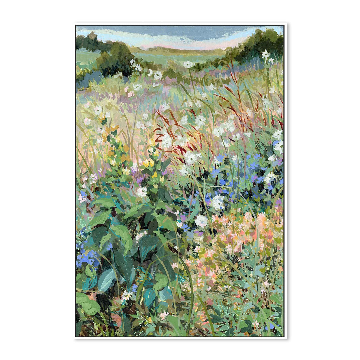 wall-art-print-canvas-poster-framed-Like A Secret, Style B-5