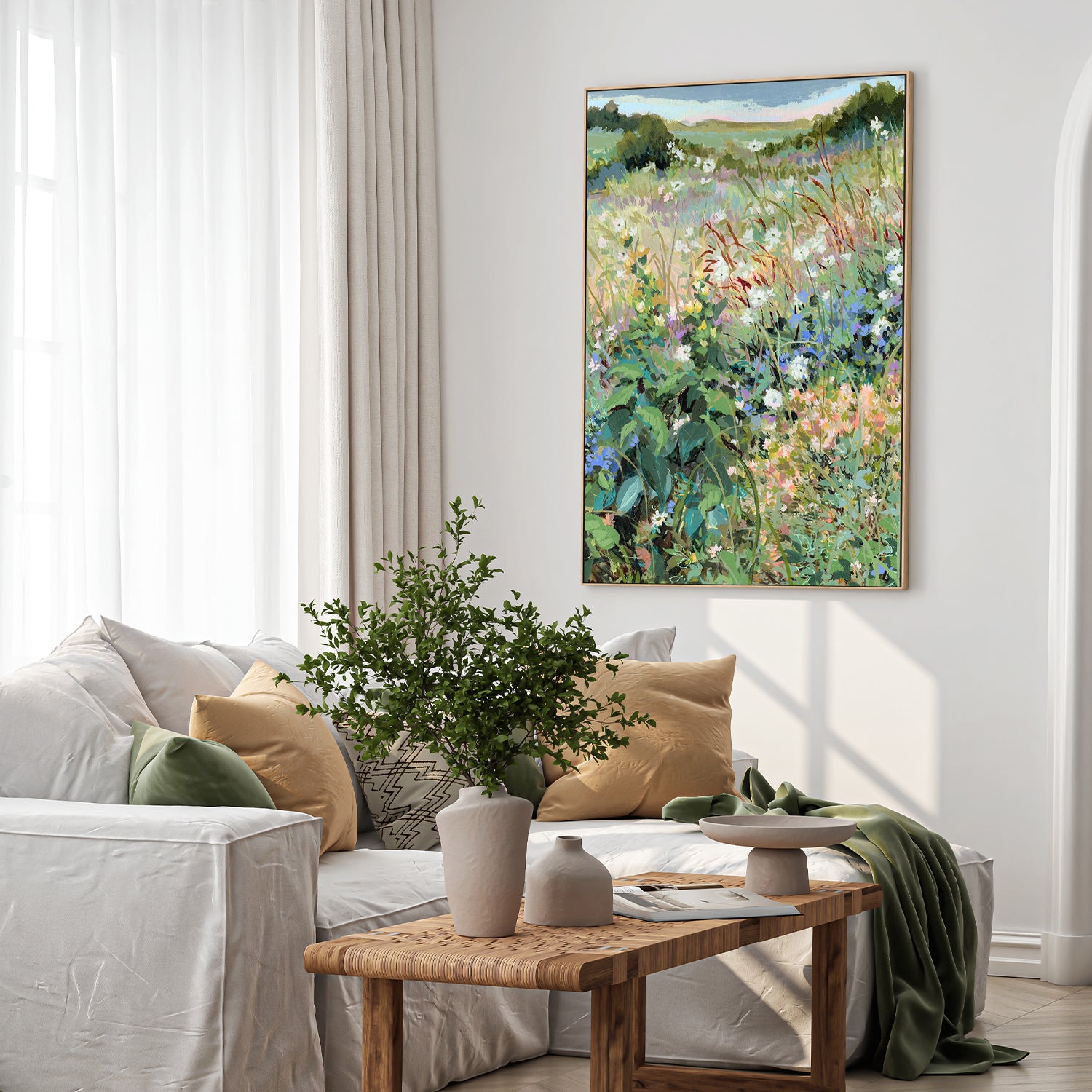 wall-art-print-canvas-poster-framed-Like A Secret, Style B-7