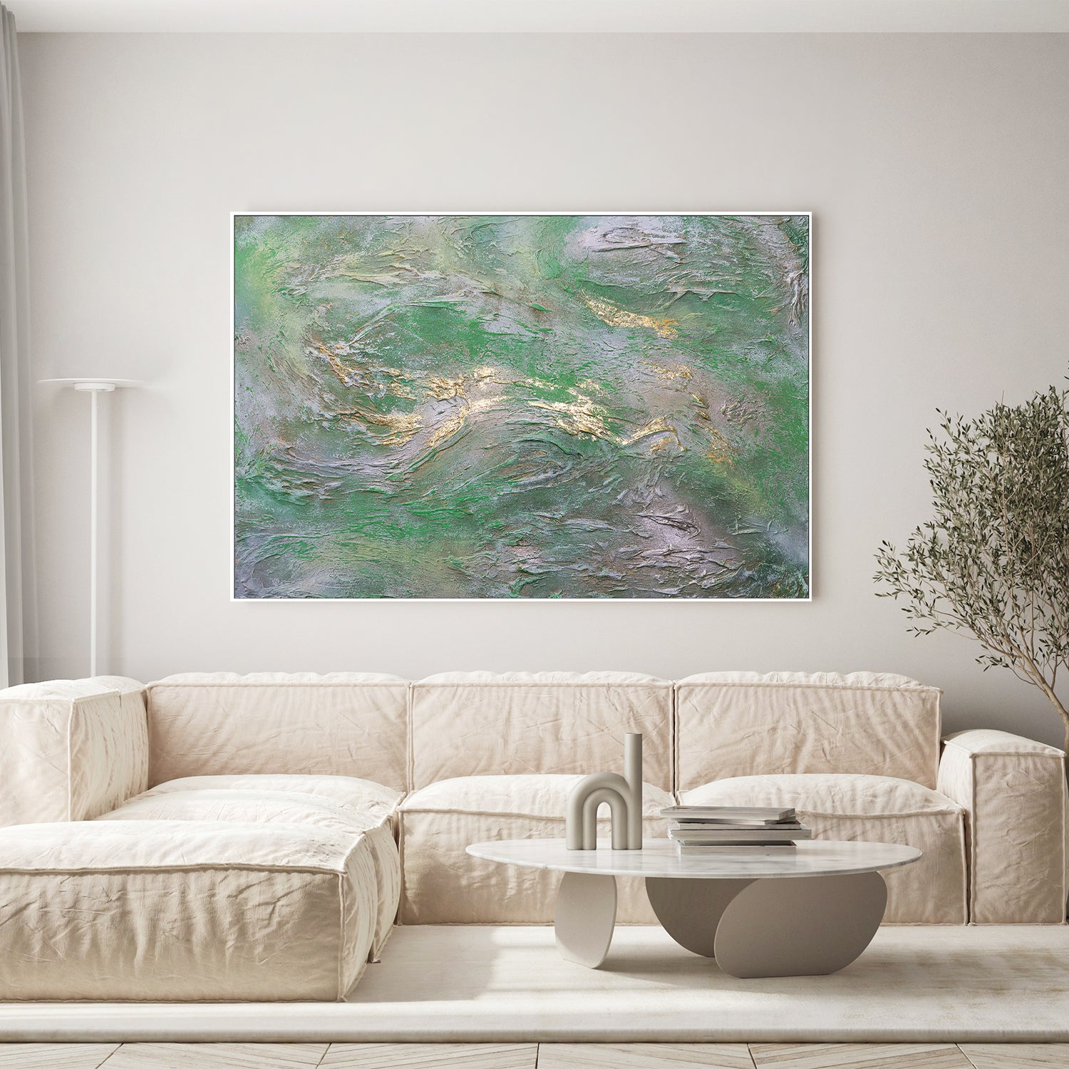 wall-art-print-canvas-poster-framed-Lime Gold-9