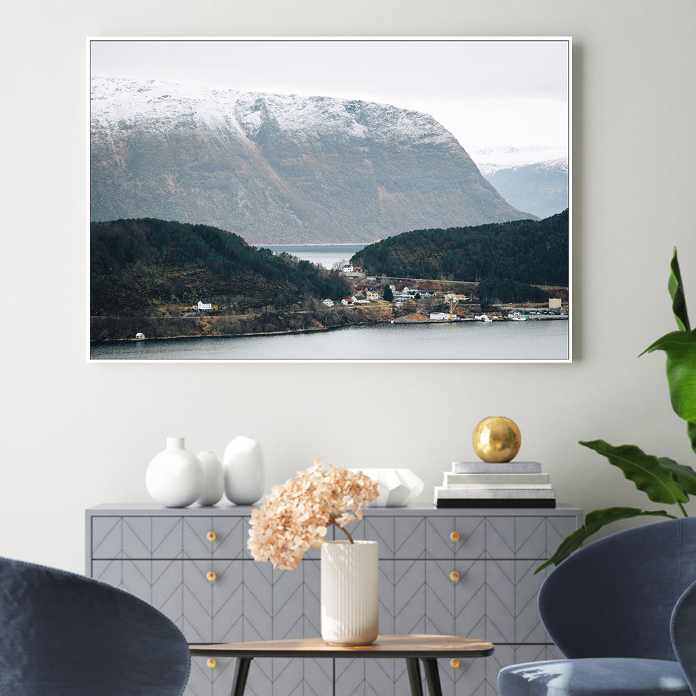 wall-art-print-canvas-poster-framed-Limitless, Ålesund, Norway , By Leggera Studio-GIOIA-WALL-ART