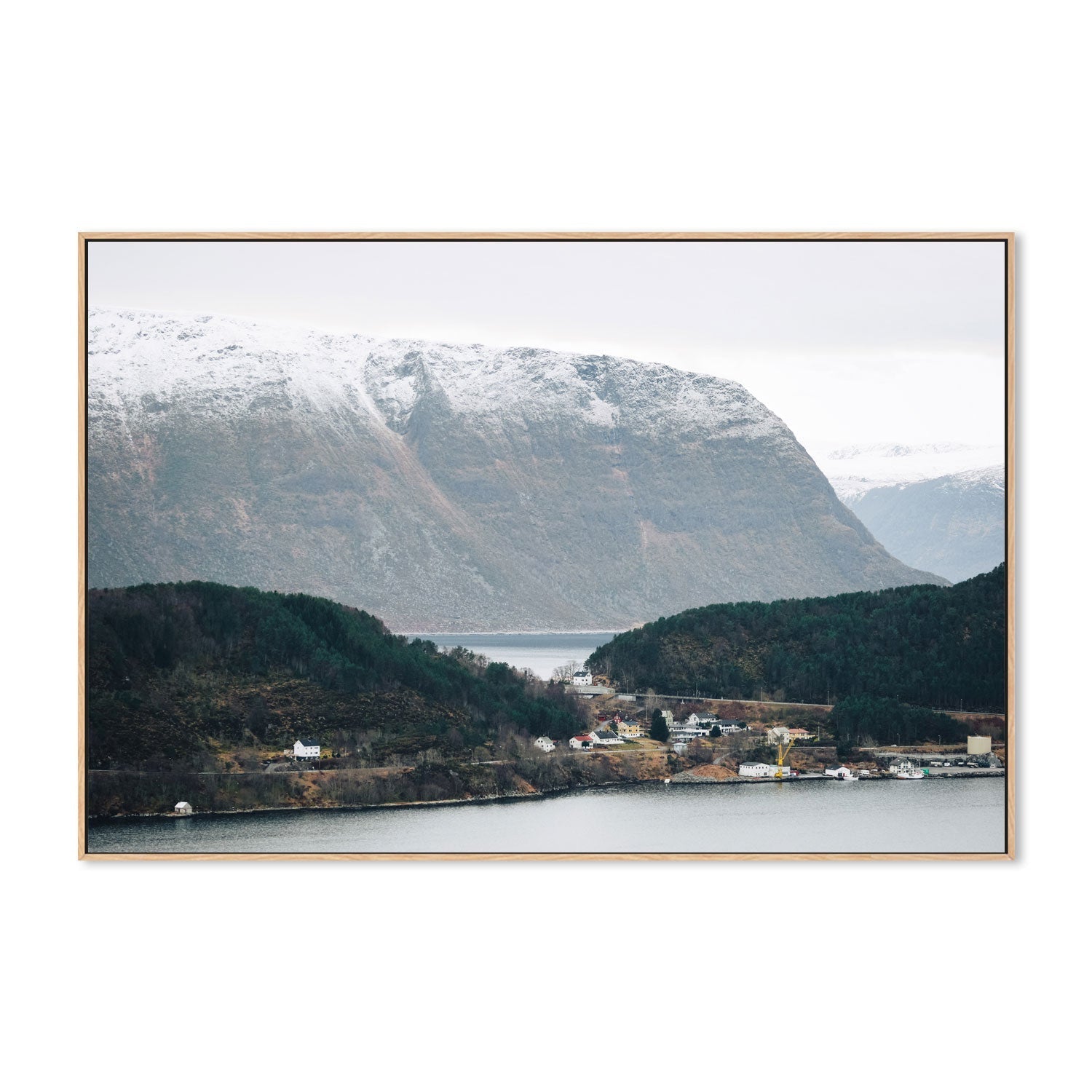 wall-art-print-canvas-poster-framed-Limitless, Ålesund, Norway , By Leggera Studio-GIOIA-WALL-ART