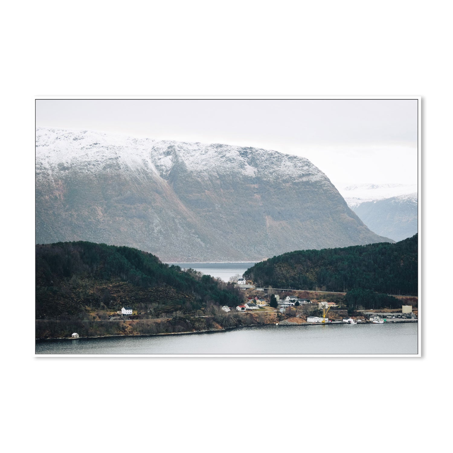 wall-art-print-canvas-poster-framed-Limitless, Ålesund, Norway , By Leggera Studio-GIOIA-WALL-ART