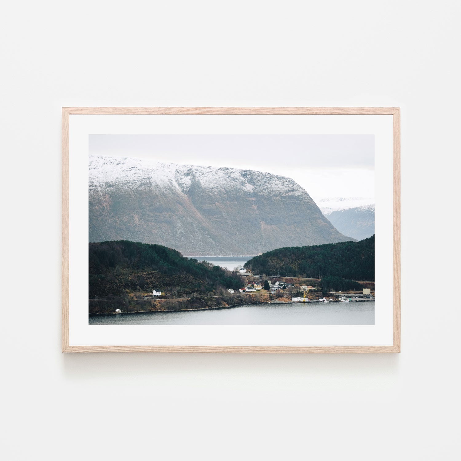wall-art-print-canvas-poster-framed-Limitless, Ålesund, Norway , By Leggera Studio-GIOIA-WALL-ART