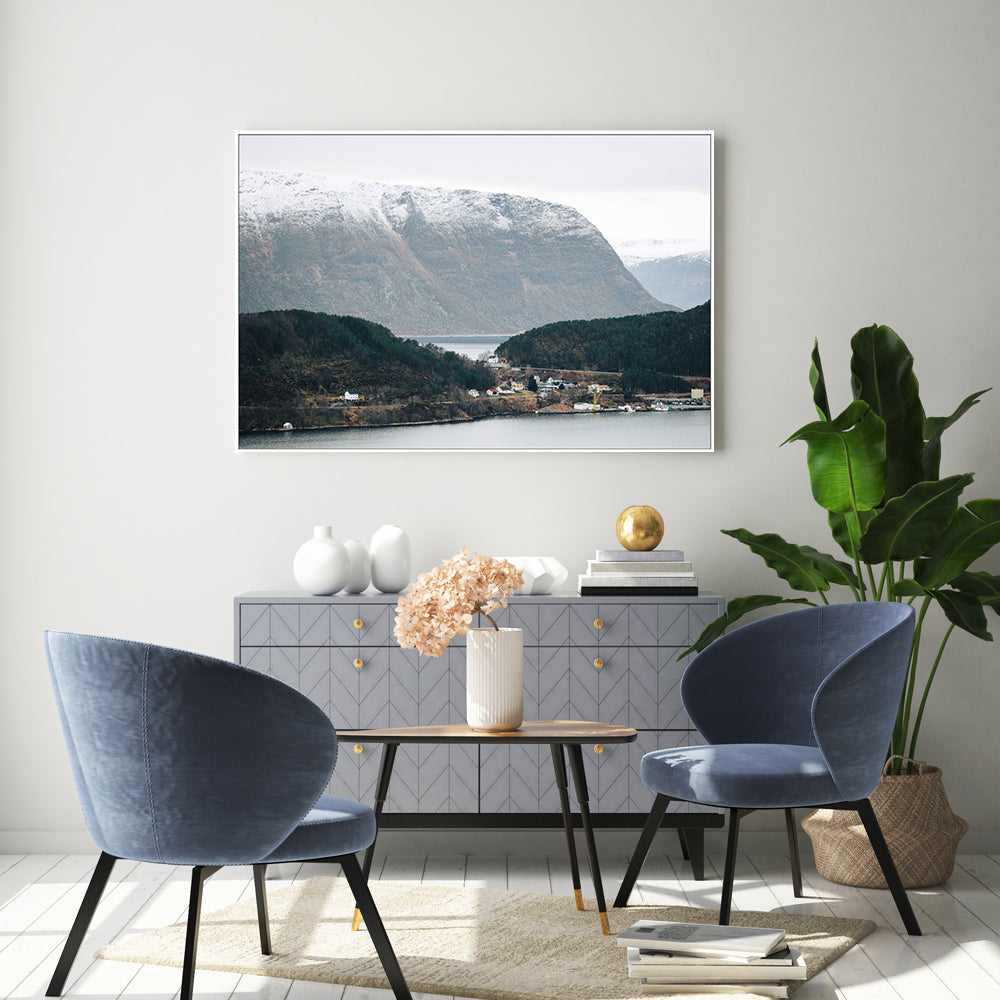 wall-art-print-canvas-poster-framed-Limitless, Ålesund, Norway , By Leggera Studio-GIOIA-WALL-ART