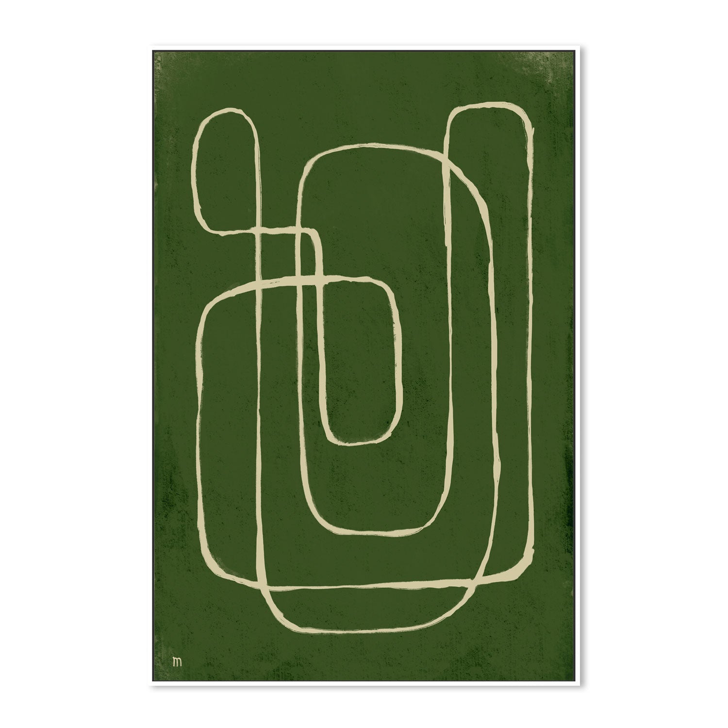 wall-art-print-canvas-poster-framed-Line Works, Style B , By Marco Marella-5
