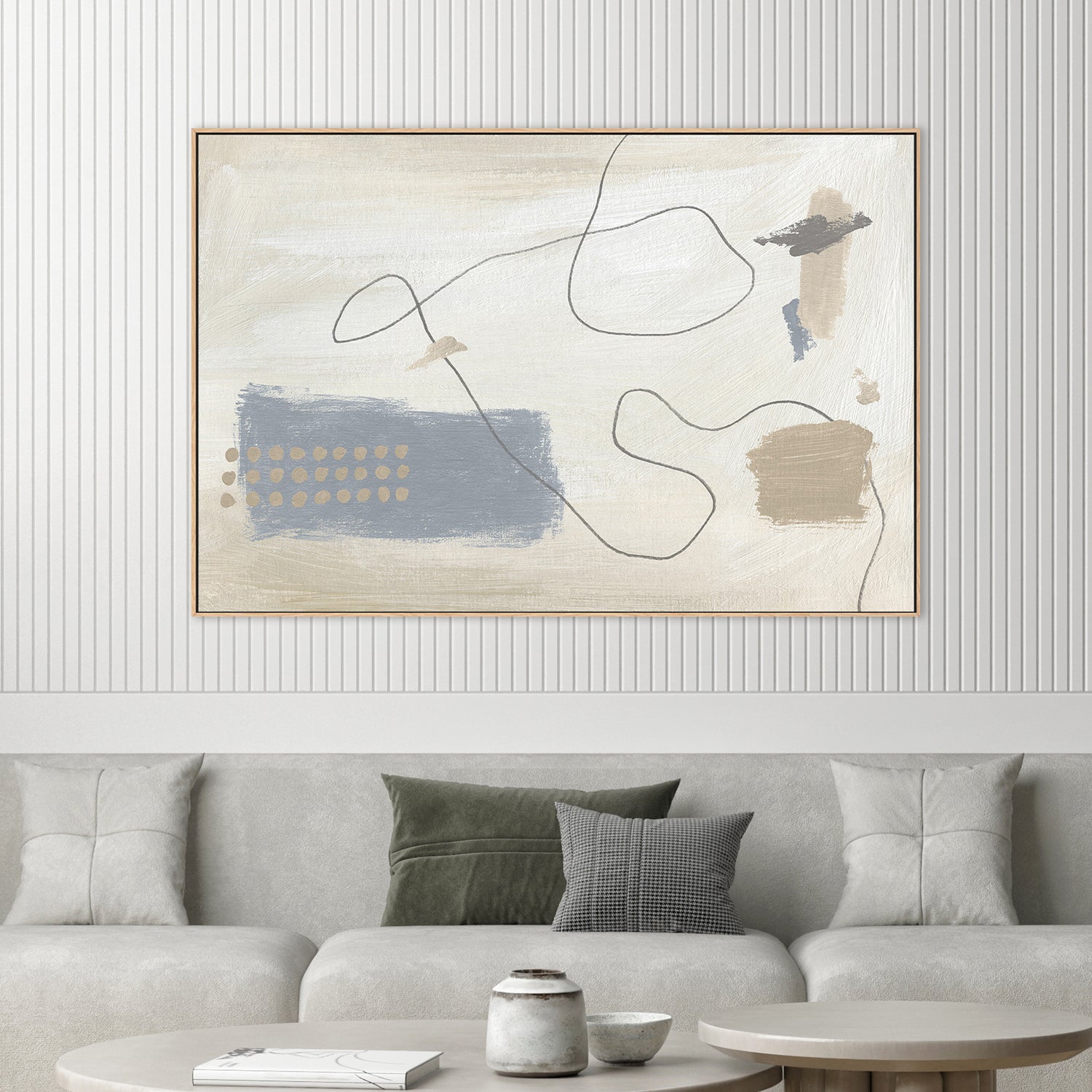 wall-art-print-canvas-poster-framed-Linen Play, Style A-2
