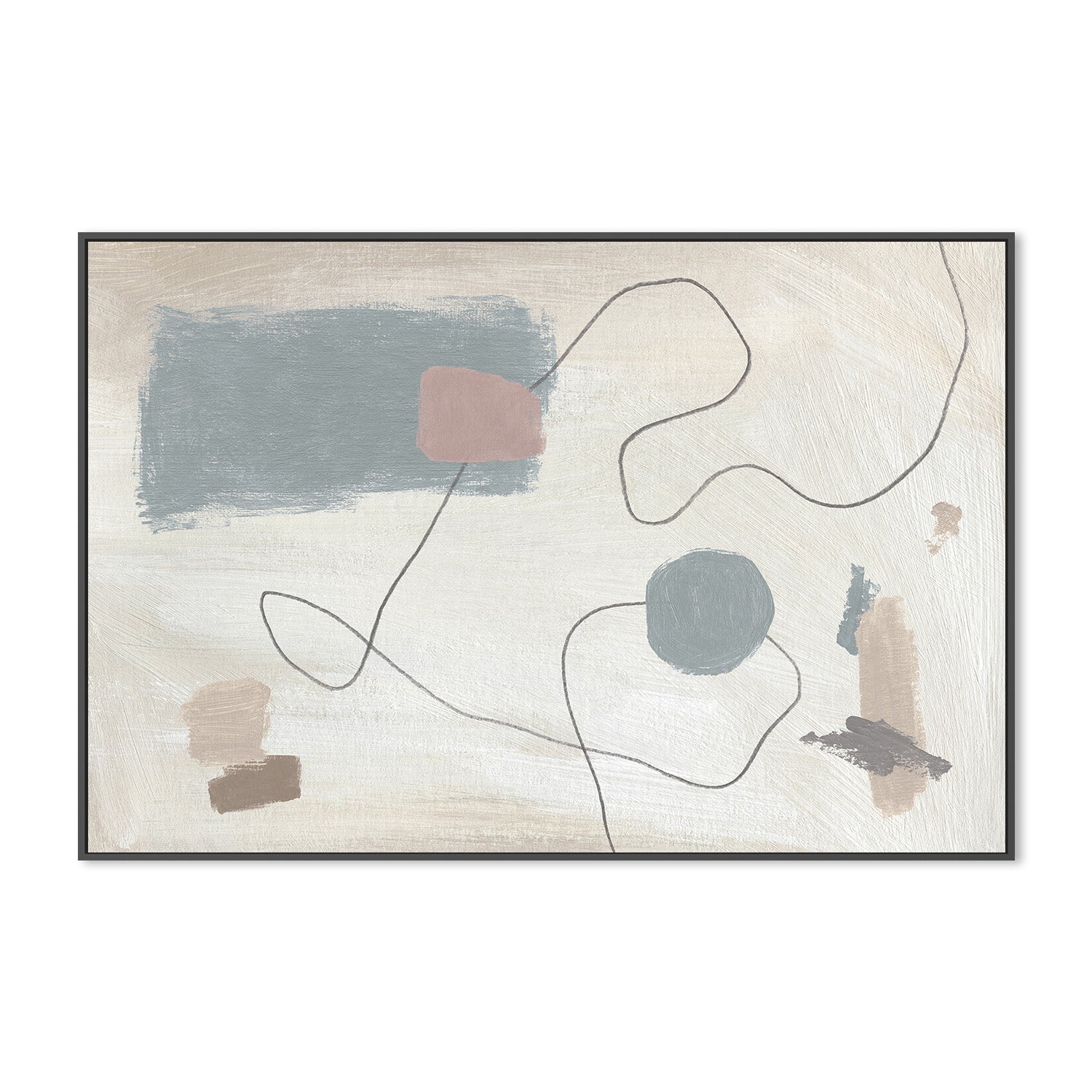 wall-art-print-canvas-poster-framed-Linen Play, Style B-3