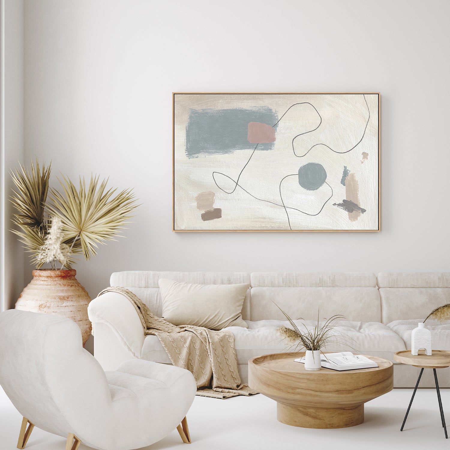 wall-art-print-canvas-poster-framed-Linen Play, Style B-7