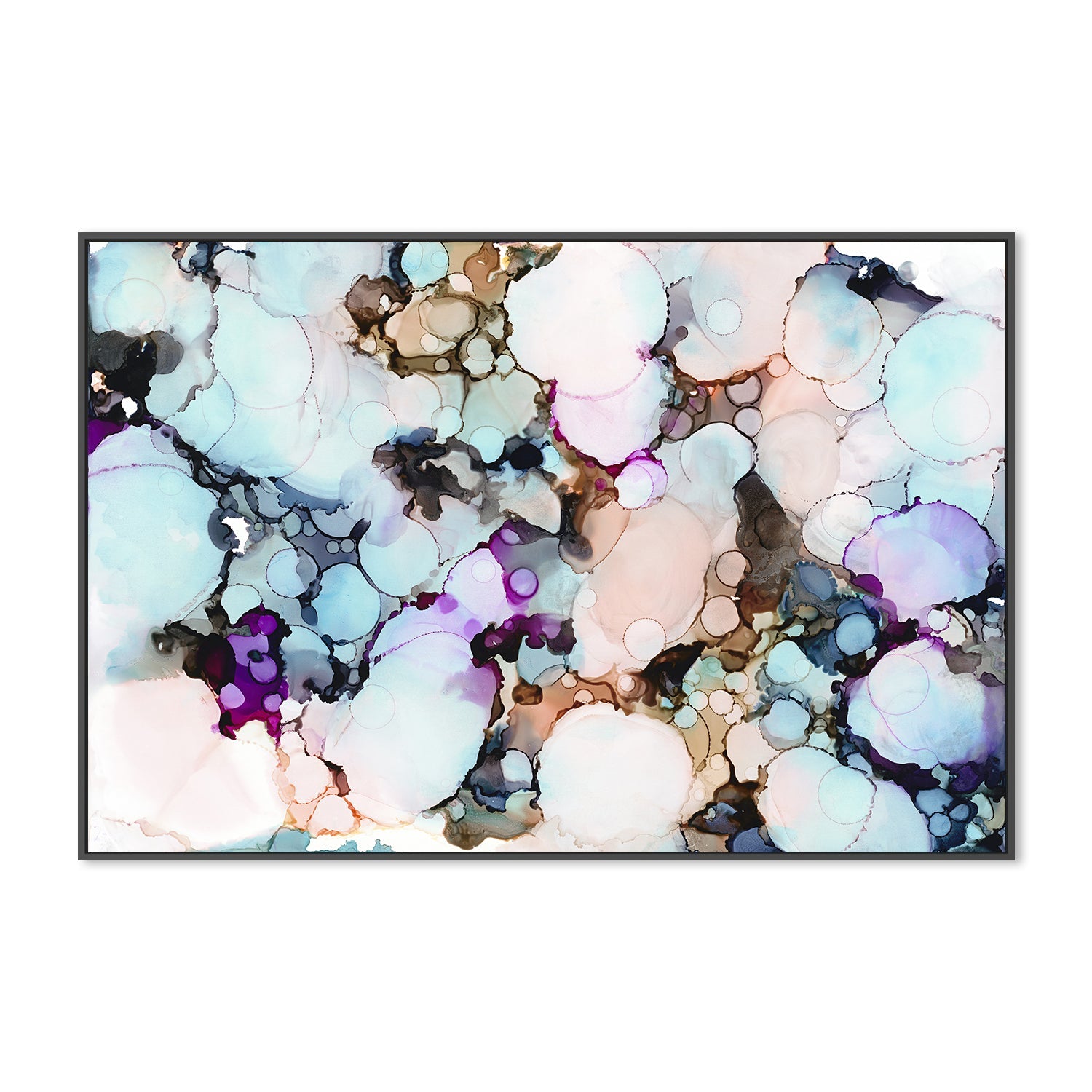 wall-art-print-canvas-poster-framed-Liquid Jewelsg , By Megan Swartz-3
