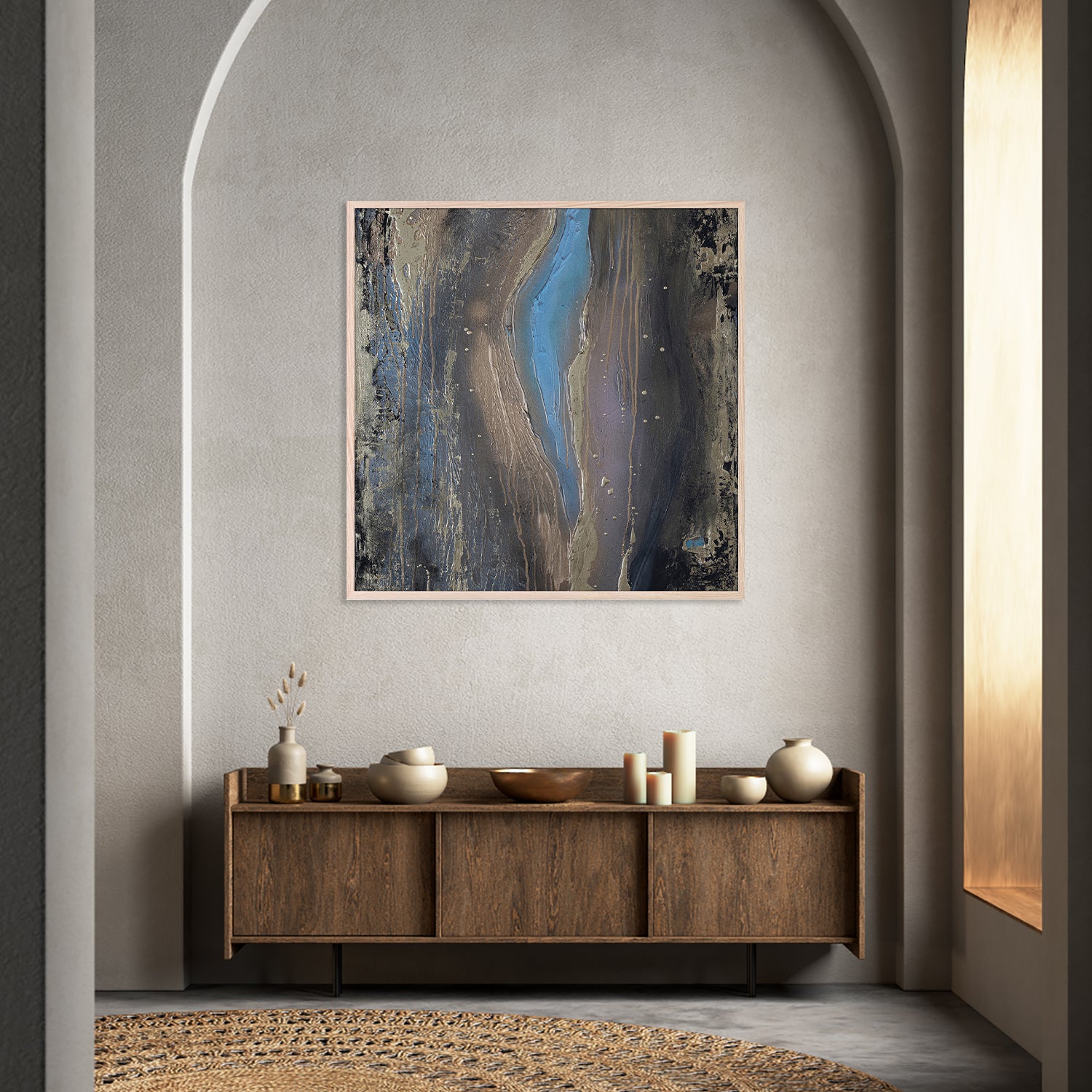 wall-art-print-canvas-poster-framed-Liquid Shadows-8