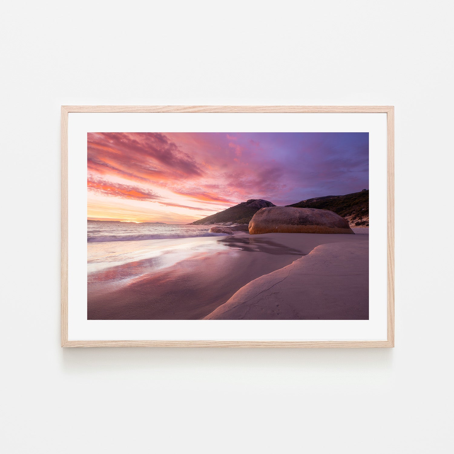 wall-art-print-canvas-poster-framed-Little Beach Sunrise, Western Australia , By Christopher Cann-6