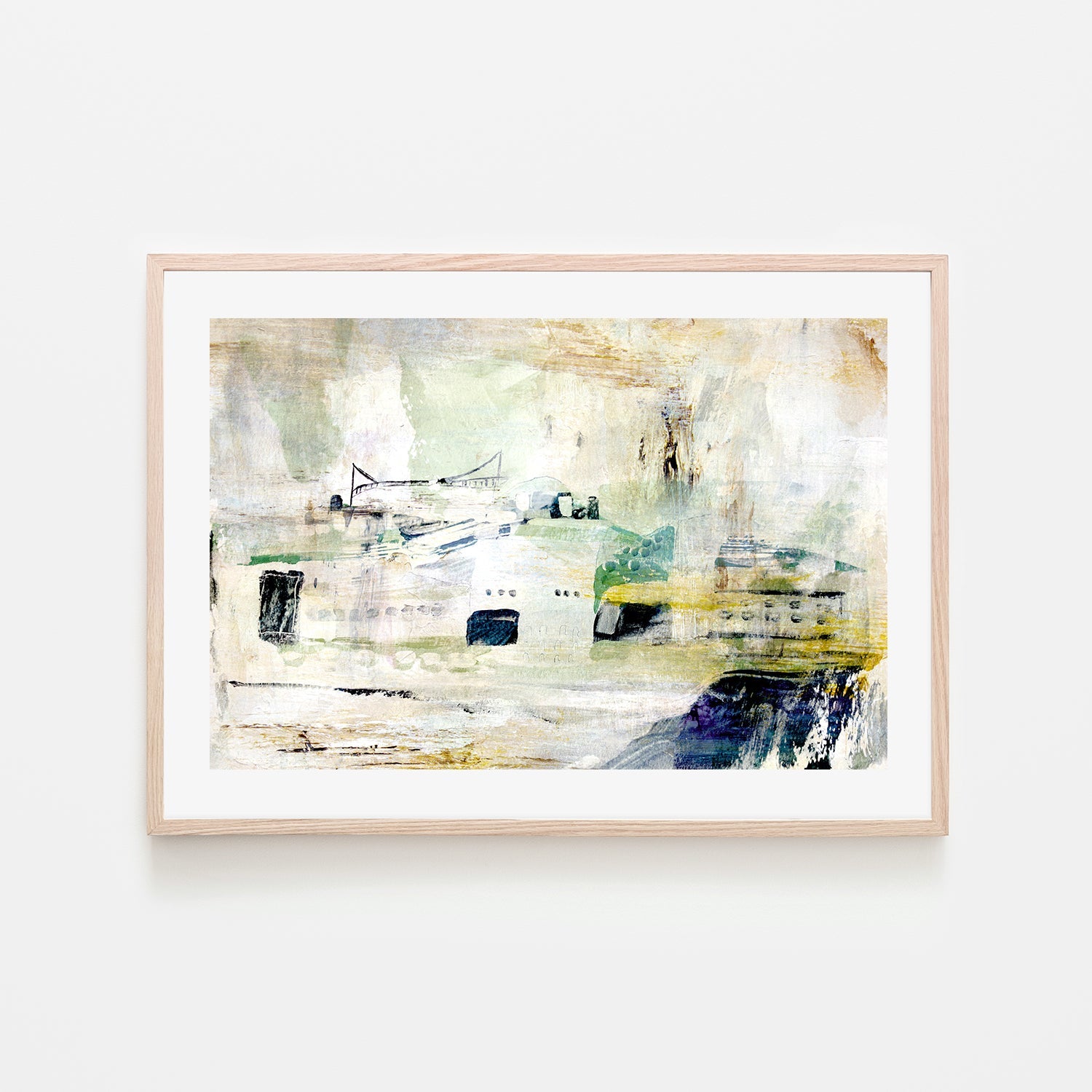wall-art-print-canvas-poster-framed-Little City, Style B , By Hope Bainbridge-6