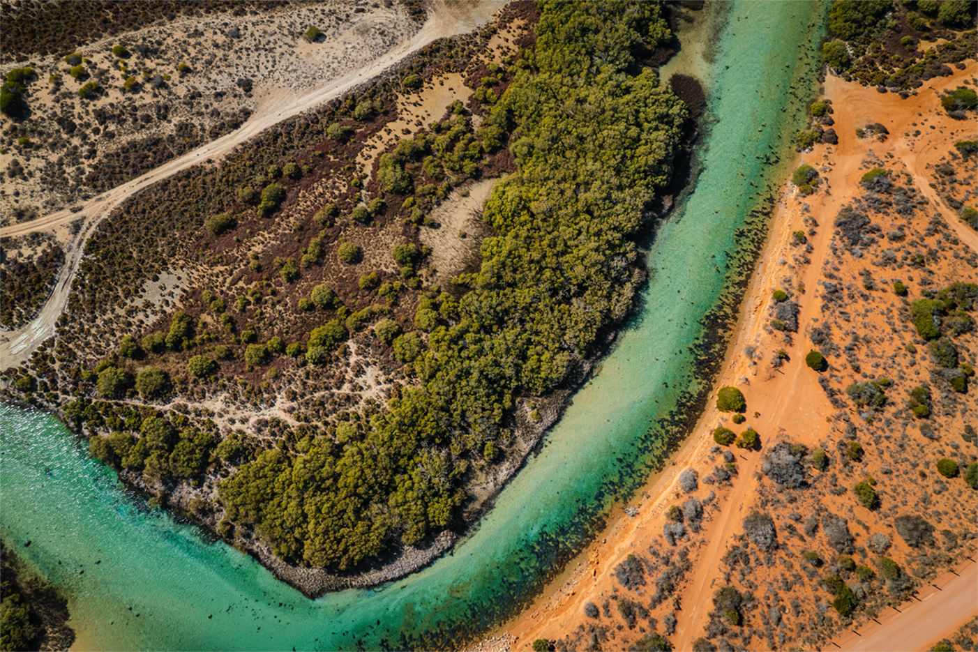wall-art-print-canvas-poster-framed-Little Lagoon, Shark Bay, Style B , By Maddison Harris-1