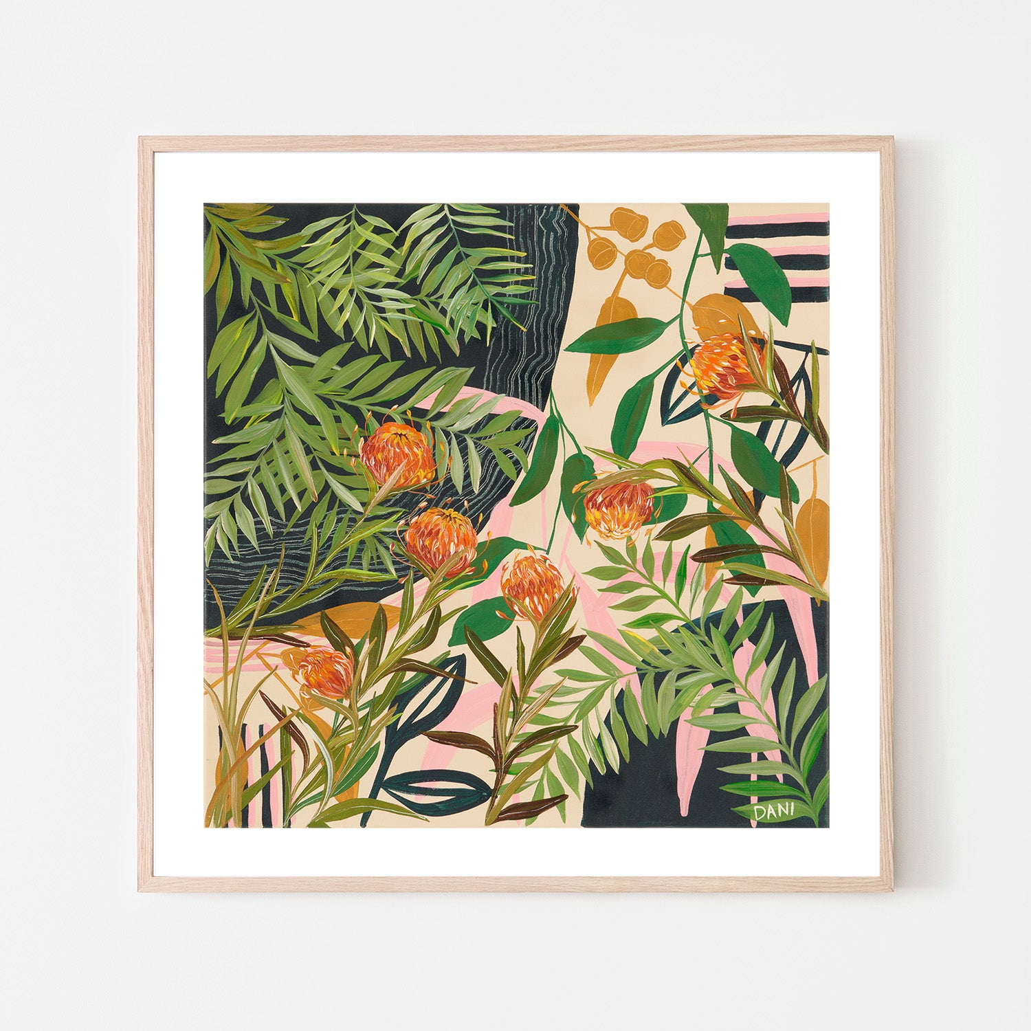 wall-art-print-canvas-poster-framed-Little Pin Cushions , By Dani Heyward-6