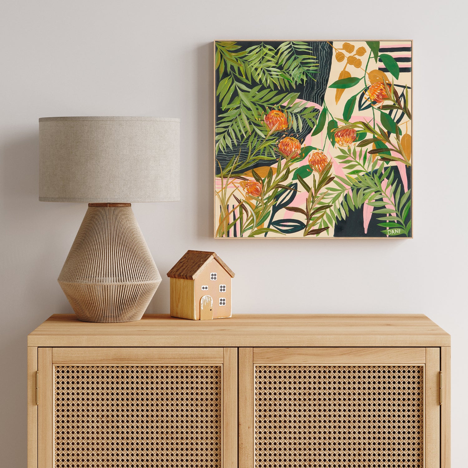 wall-art-print-canvas-poster-framed-Little Pin Cushions , By Dani Heyward-7