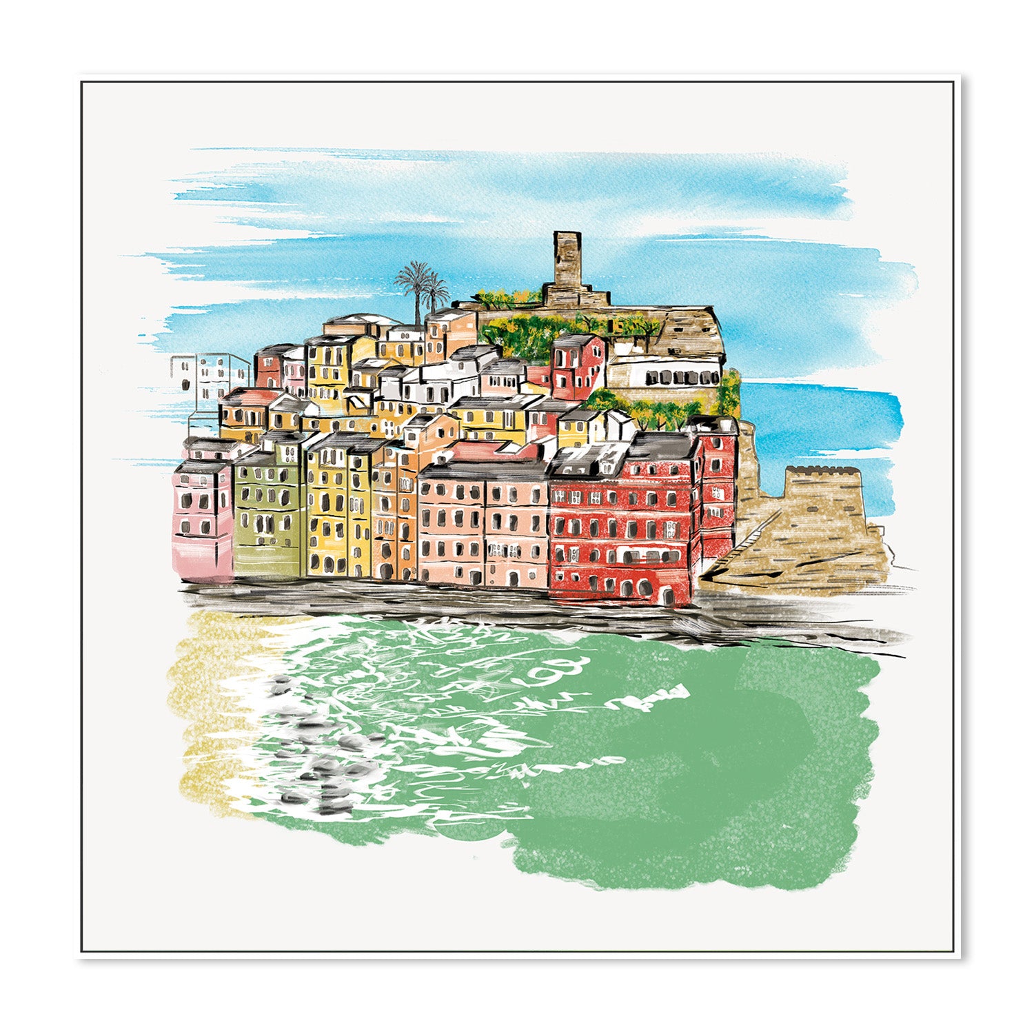 wall-art-print-canvas-poster-framed-Little Port-5
