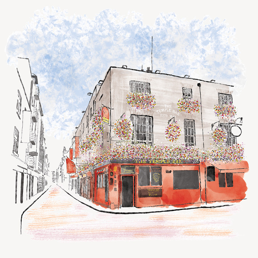 wall-art-print-canvas-poster-framed-Little Pub-1