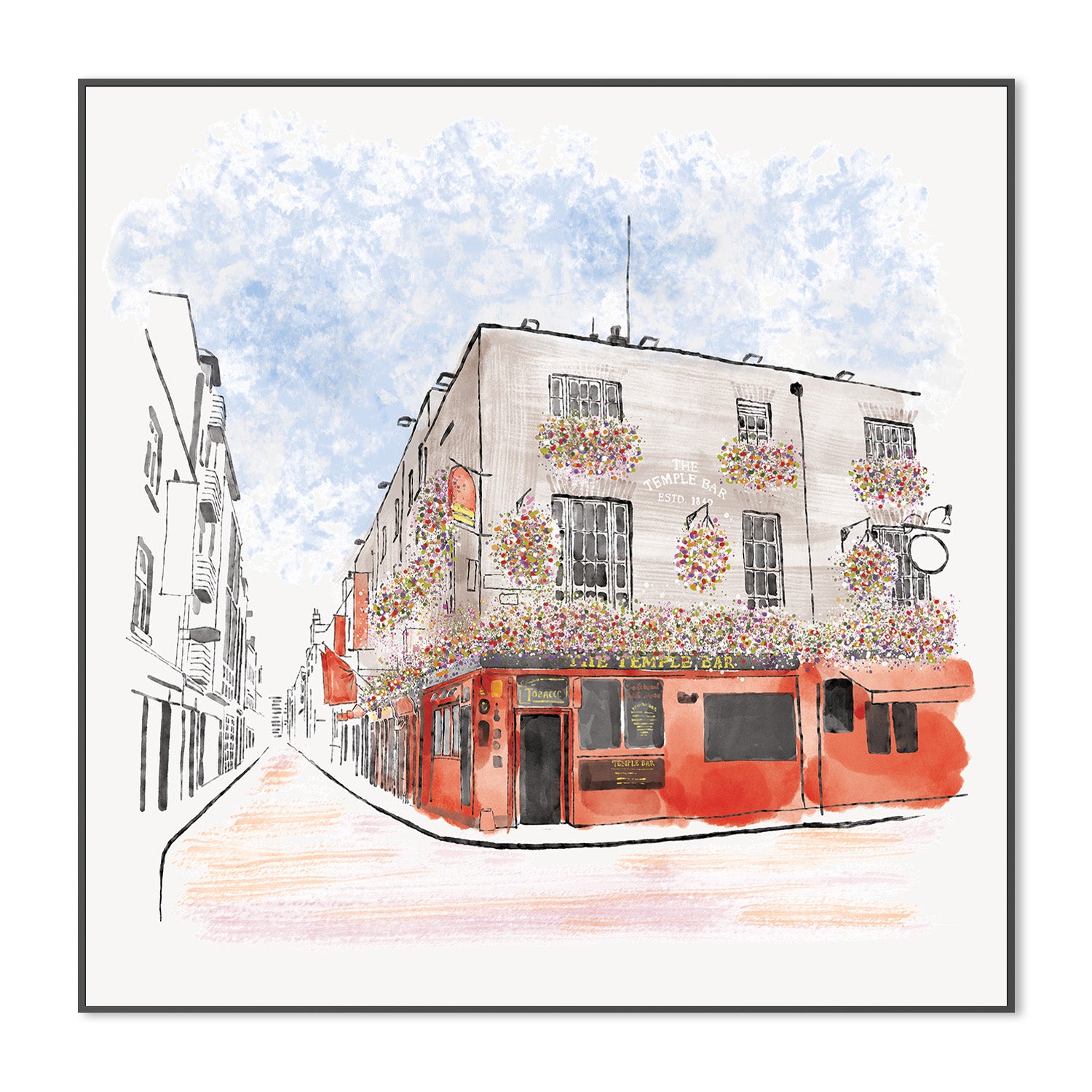 wall-art-print-canvas-poster-framed-Little Pub-3