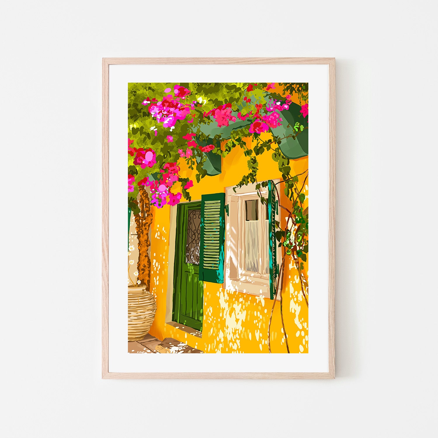 wall-art-print-canvas-poster-framed-Living In the Sunshine Always-6