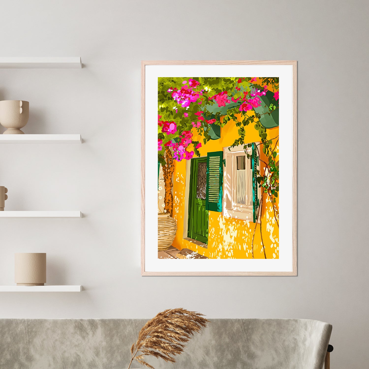 wall-art-print-canvas-poster-framed-Living In the Sunshine Always-8