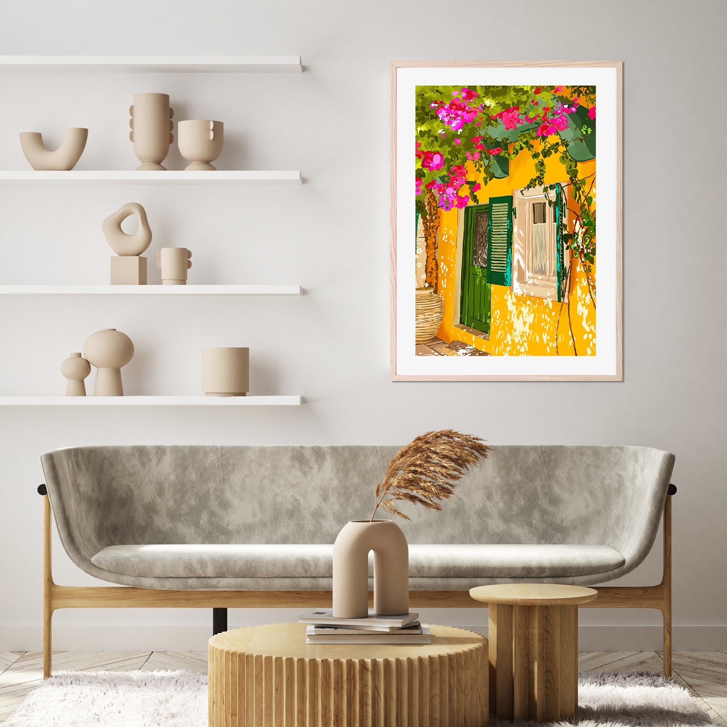 wall-art-print-canvas-poster-framed-Living In the Sunshine Always-9