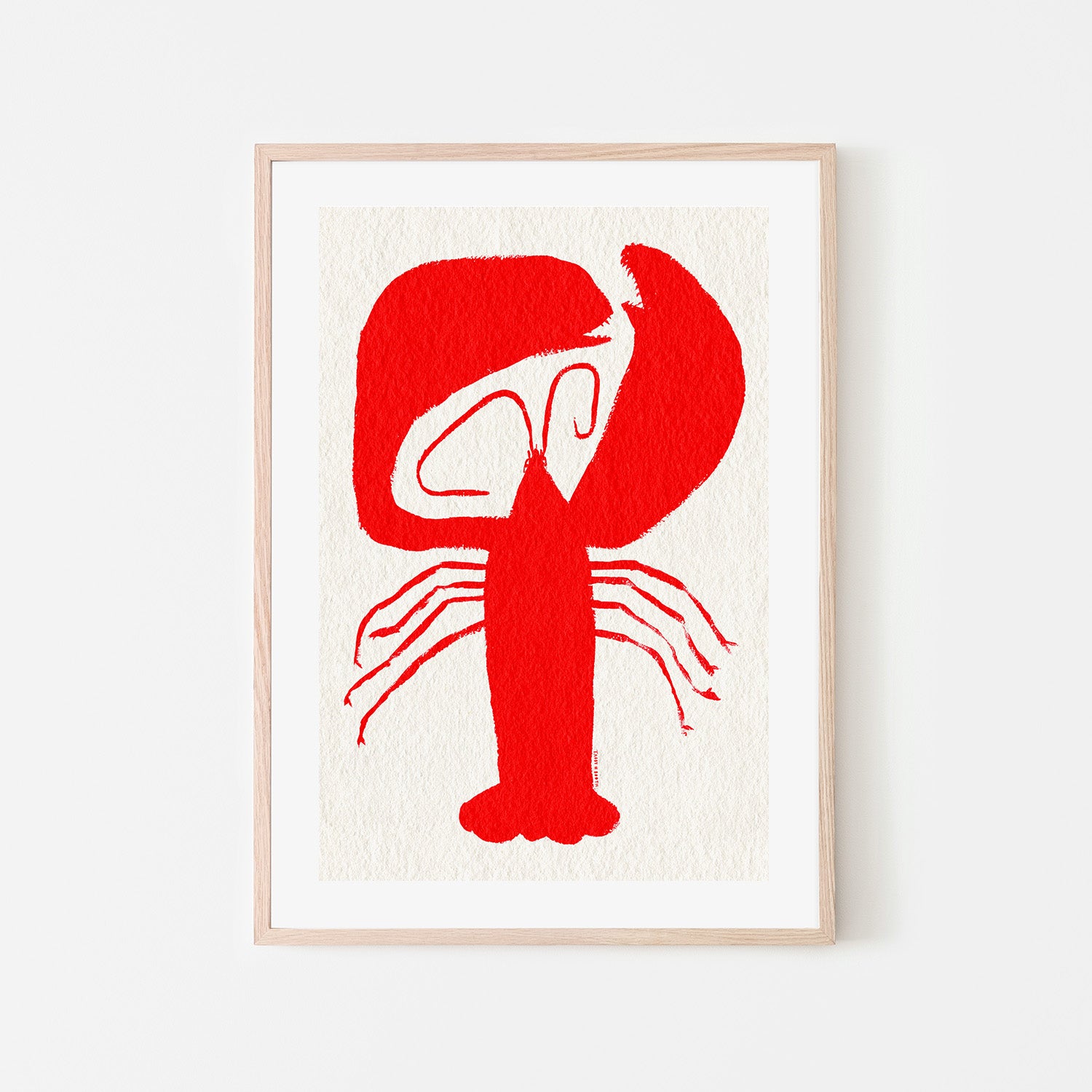 wall-art-print-canvas-poster-framed-LOBSTER-5
