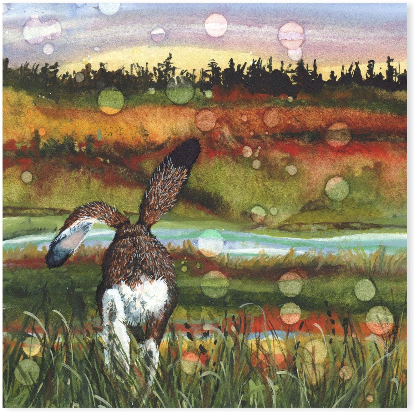 wall-art-print-canvas-poster-framed-Lolloping , By Maggie Vandewalle-GIOIA-WALL-ART