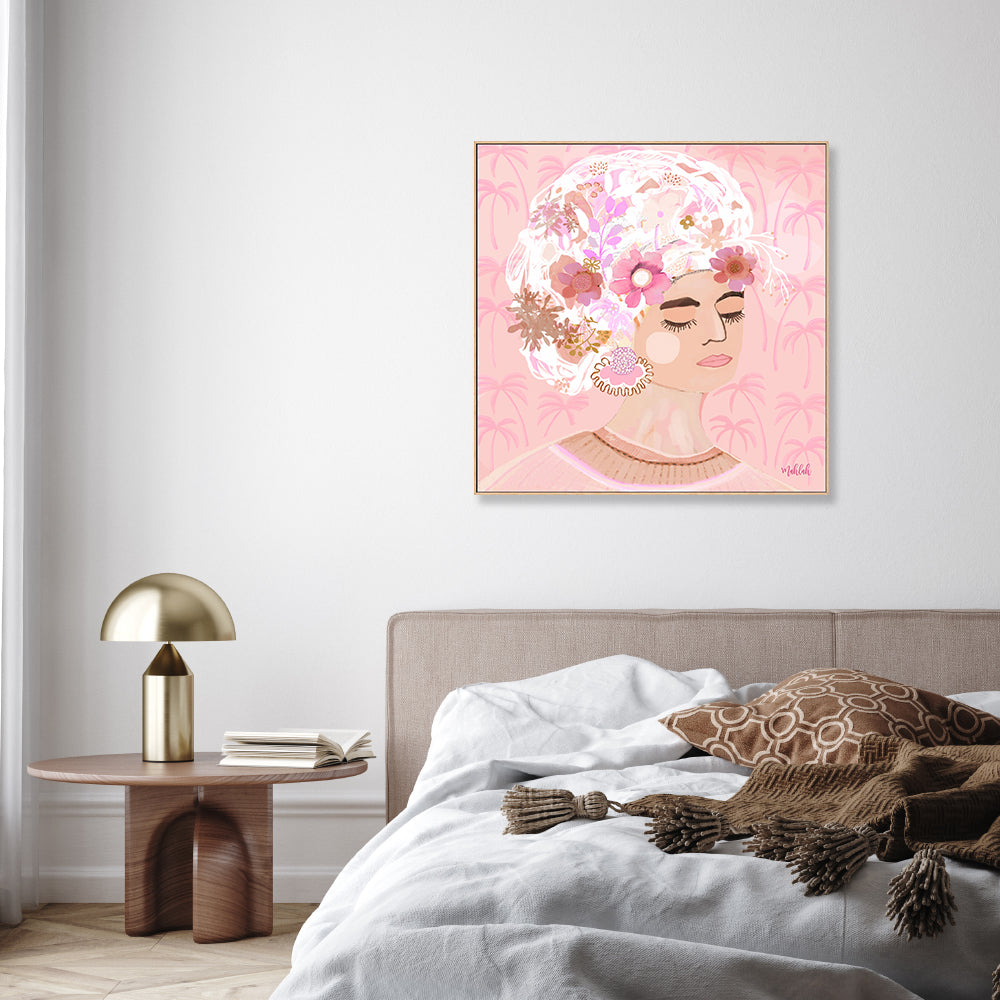 wall-art-print-canvas-poster-framed-Loly palm , By Inkheart Designs-7