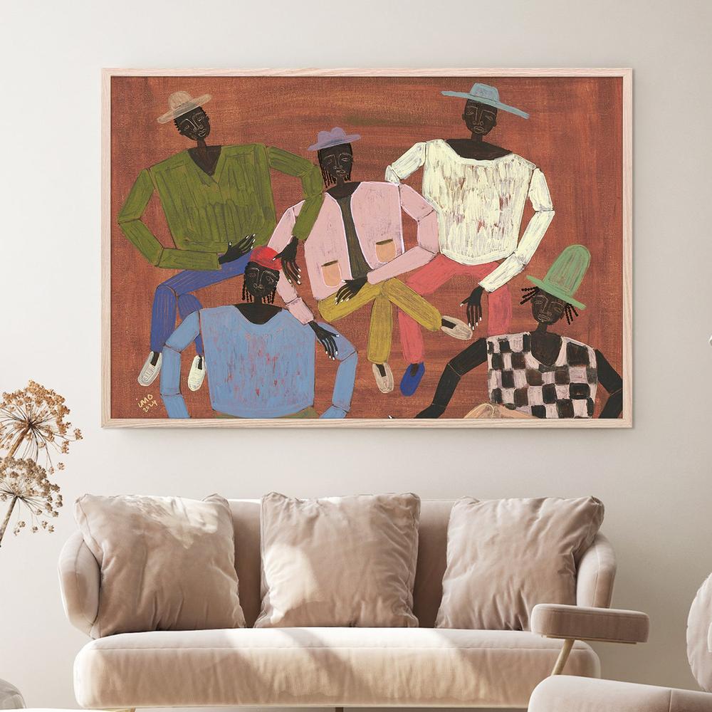 wall-art-print-canvas-poster-framed-Long Time No See-7