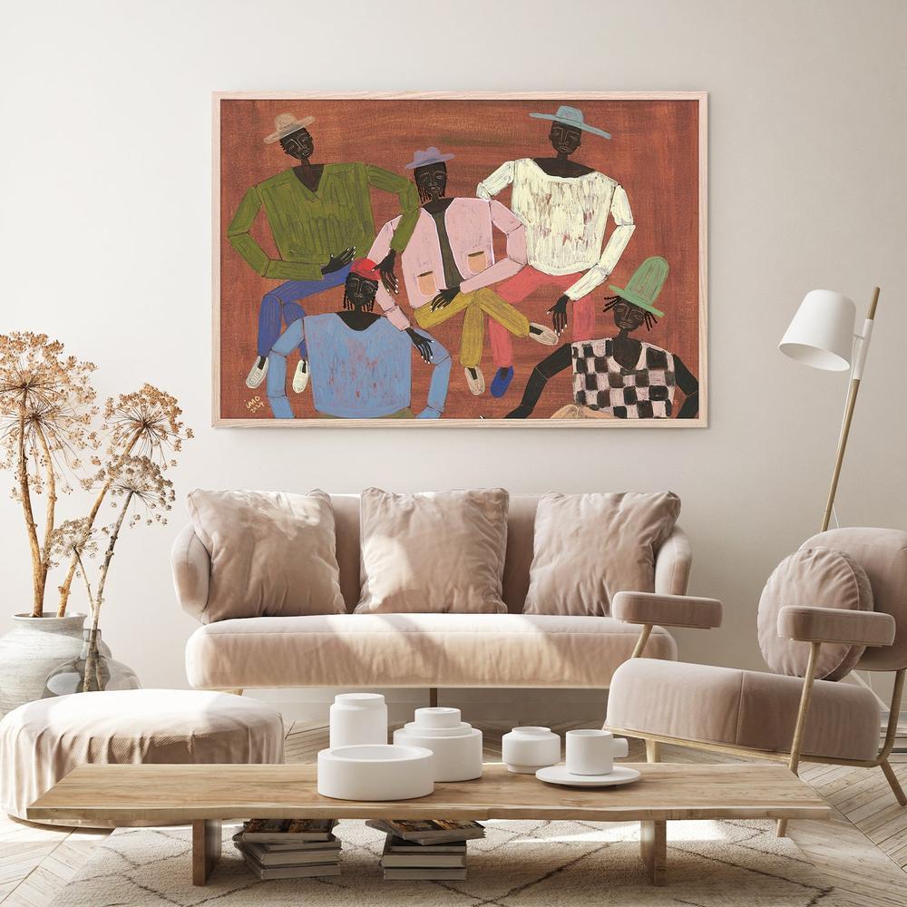 wall-art-print-canvas-poster-framed-Long Time No See-8