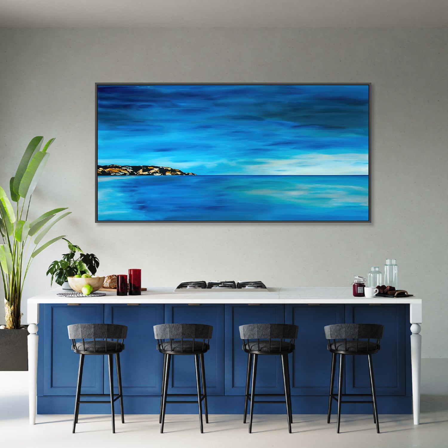 wall-art-print-canvas-poster-framed-Looking North , By Jack Story-7