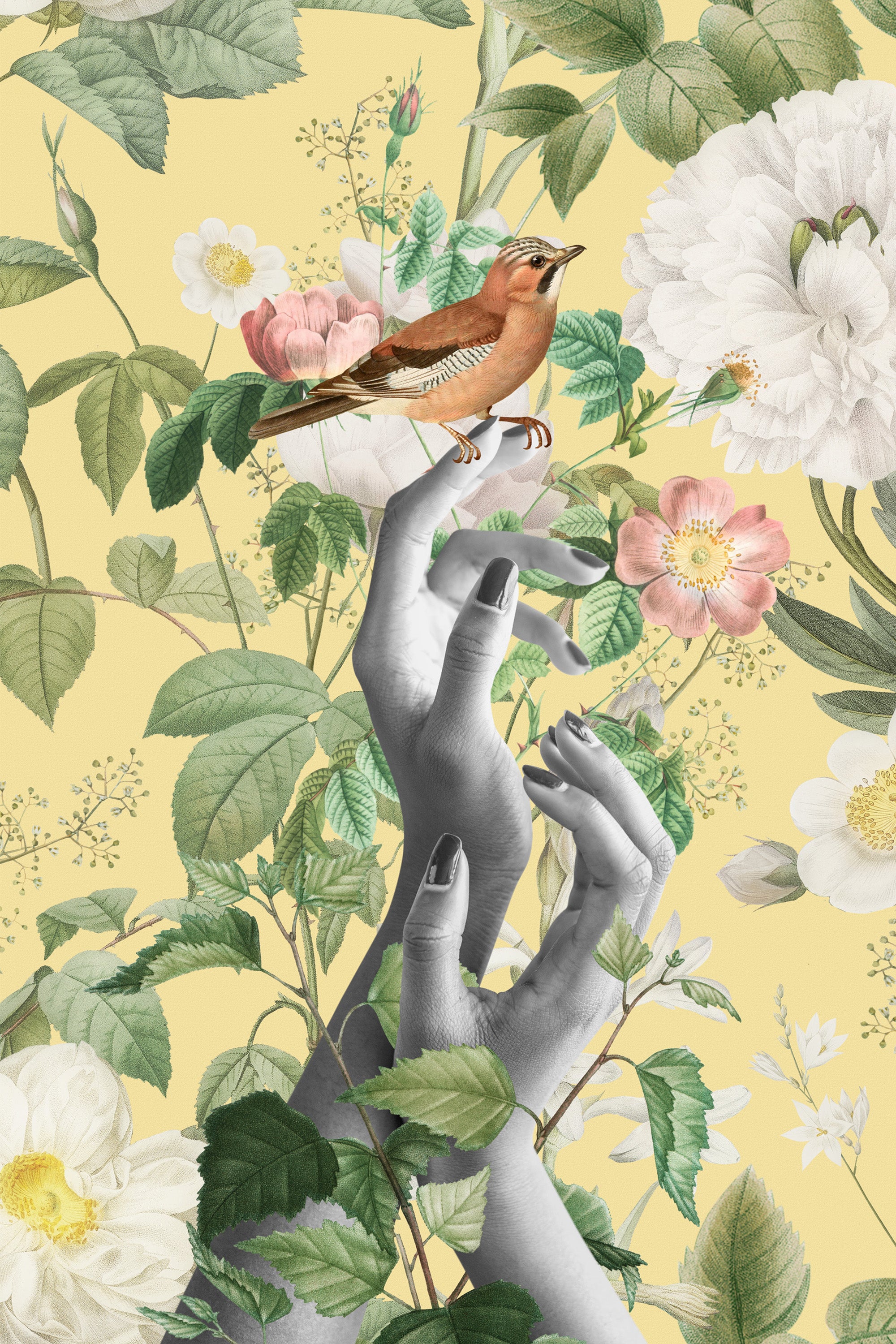 wall-art-print-canvas-poster-framed-Lots of Spring and a Little Bit of Summer-1