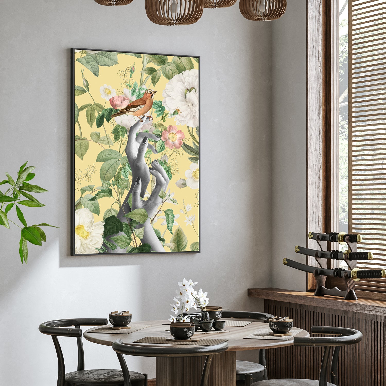 wall-art-print-canvas-poster-framed-Lots of Spring and a Little Bit of Summer-7