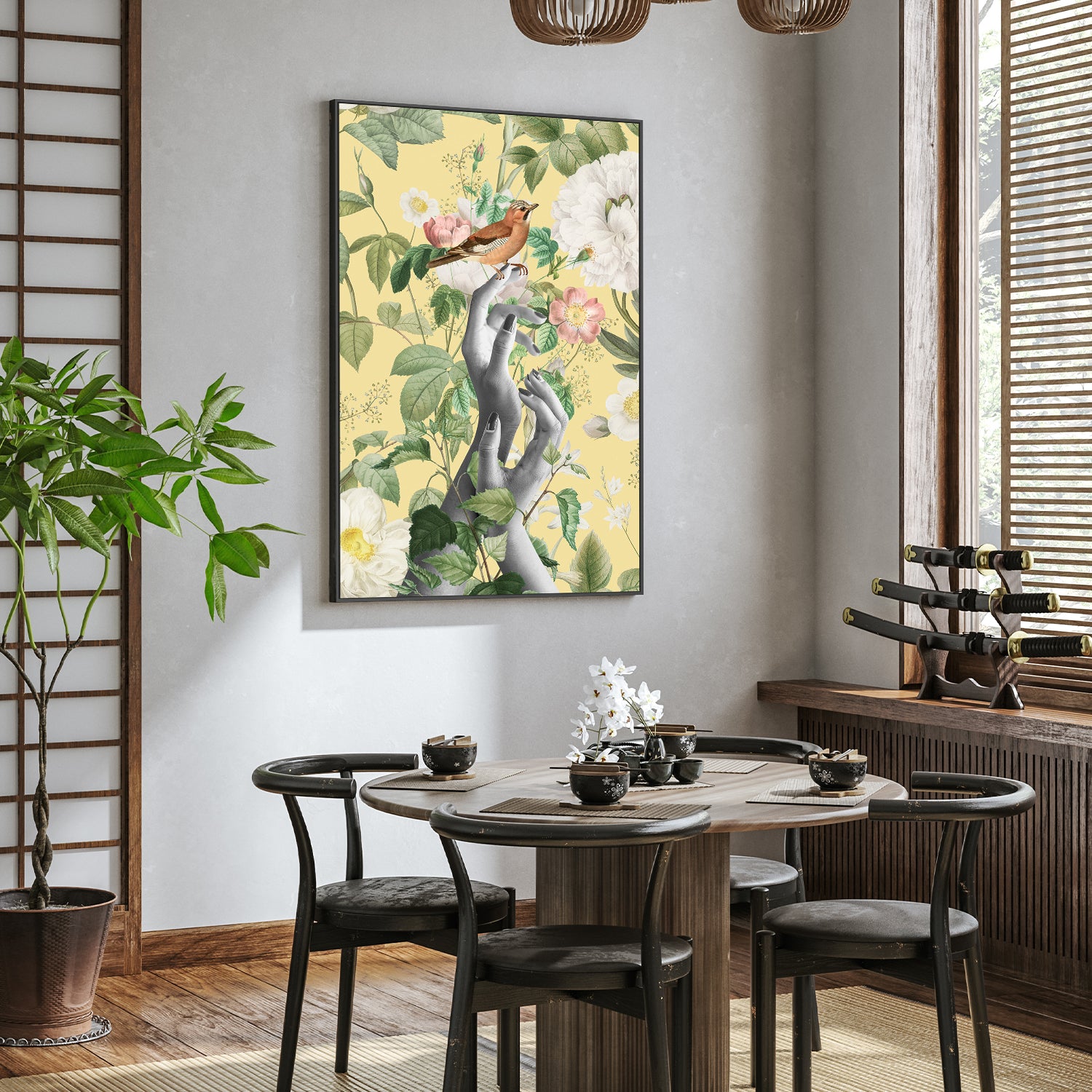 wall-art-print-canvas-poster-framed-Lots of Spring and a Little Bit of Summer-8